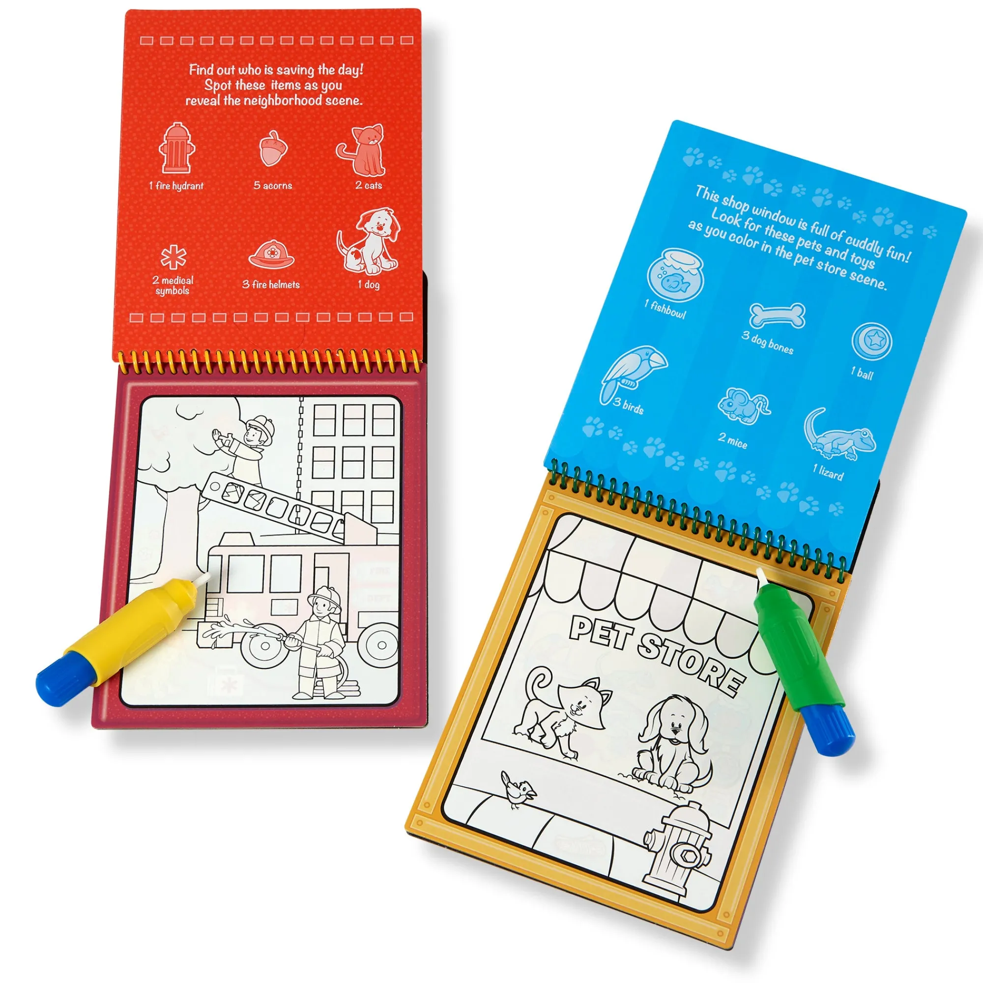 Water Wow! 2pc Bundle>Melissa & Doug Hot