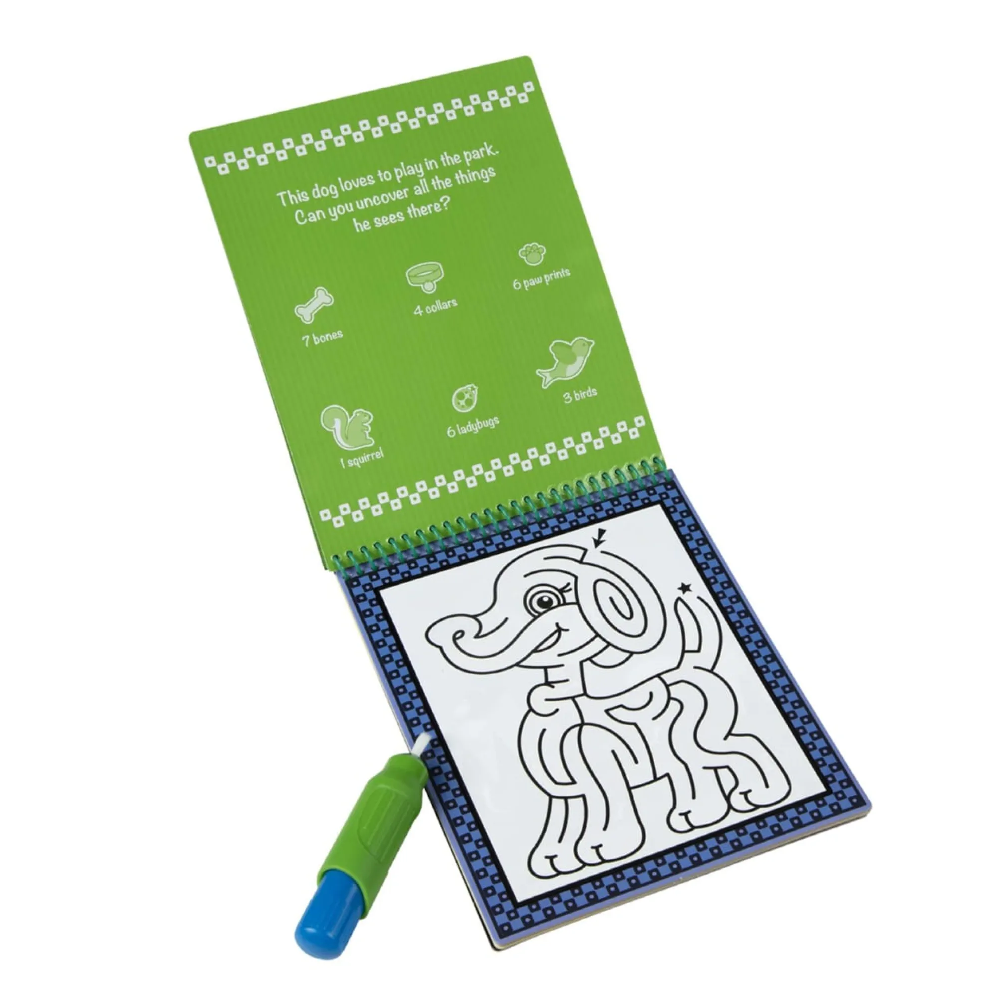 Water Wow! Pet Mazes - On the Go Travel Activity>Melissa & Doug Clearance
