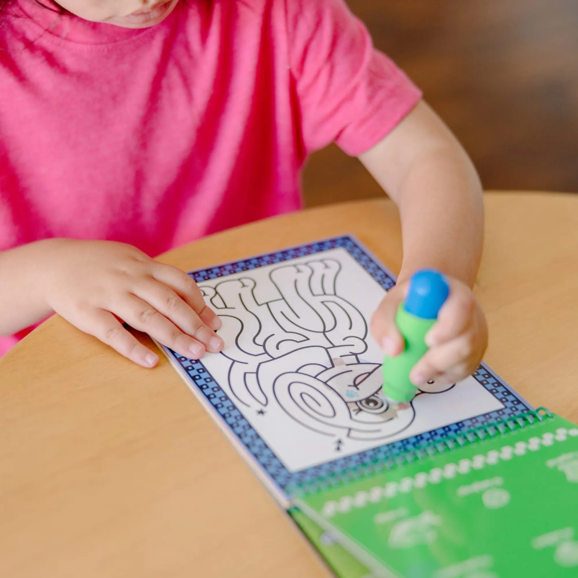 Water Wow! Pet Mazes - On the Go Travel Activity>Melissa & Doug Clearance
