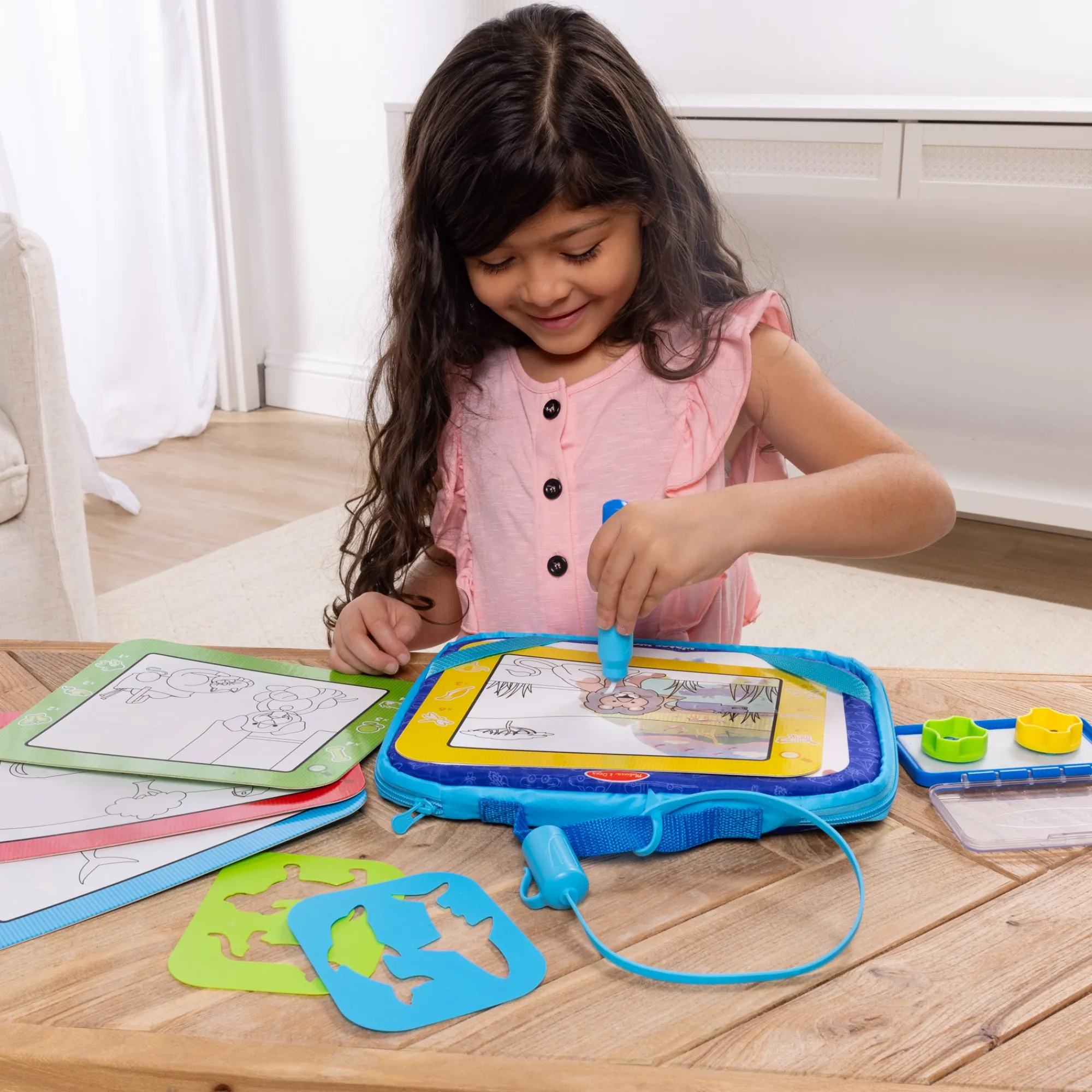 Water WOW! Take-Along Multi-Activity Drawing Set>Melissa & Doug Sale