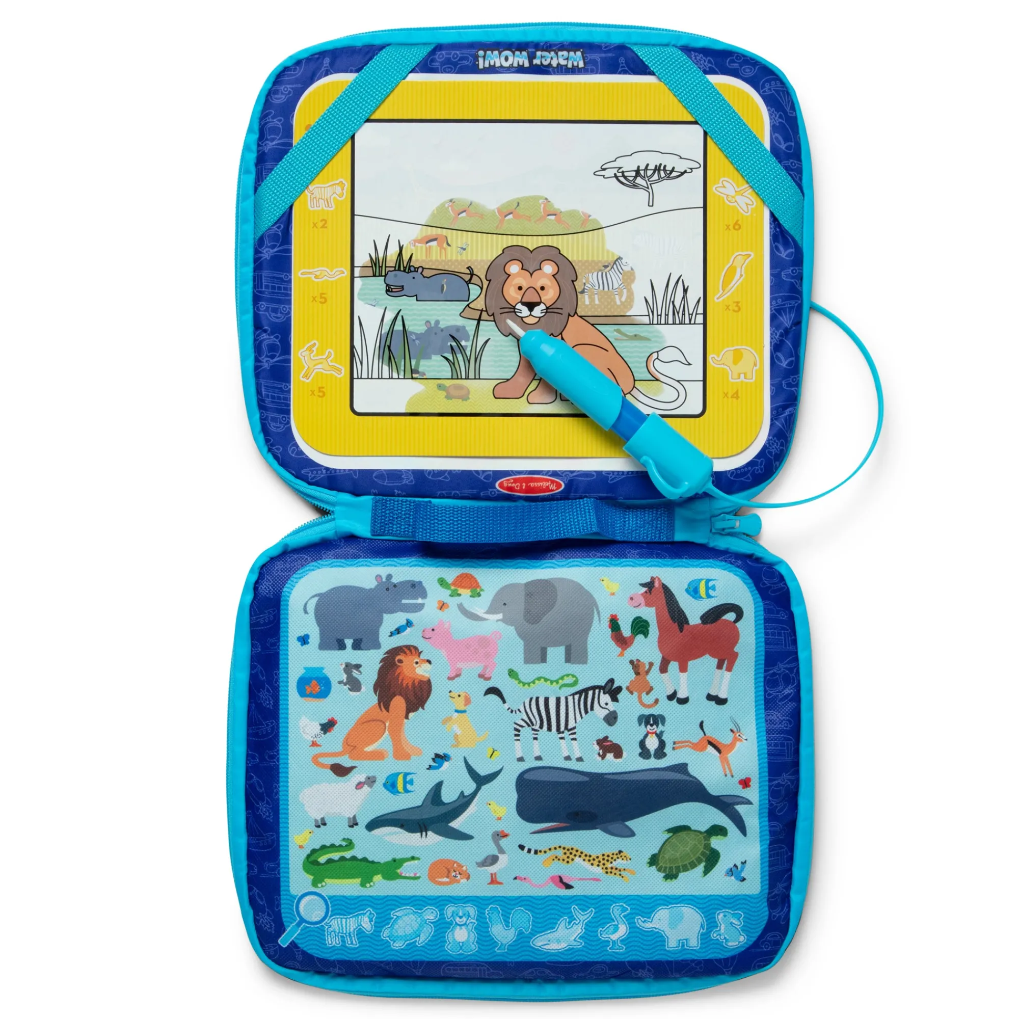 Water WOW! Take-Along Multi-Activity Drawing Set>Melissa & Doug Sale
