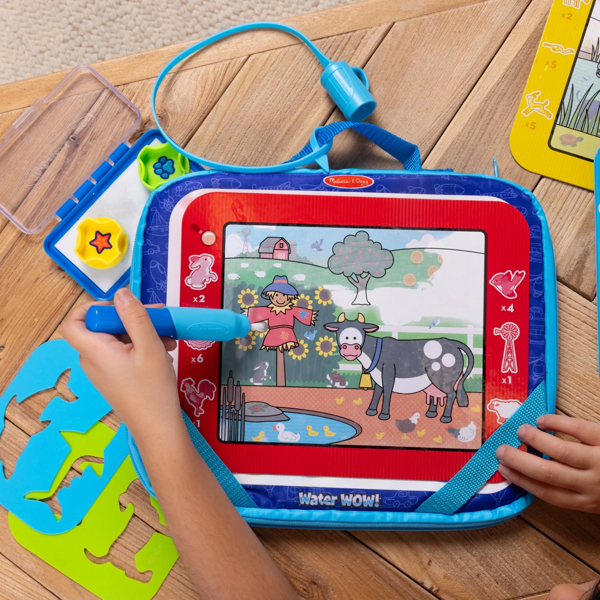 Water WOW! Take-Along Multi-Activity Drawing Set>Melissa & Doug Sale