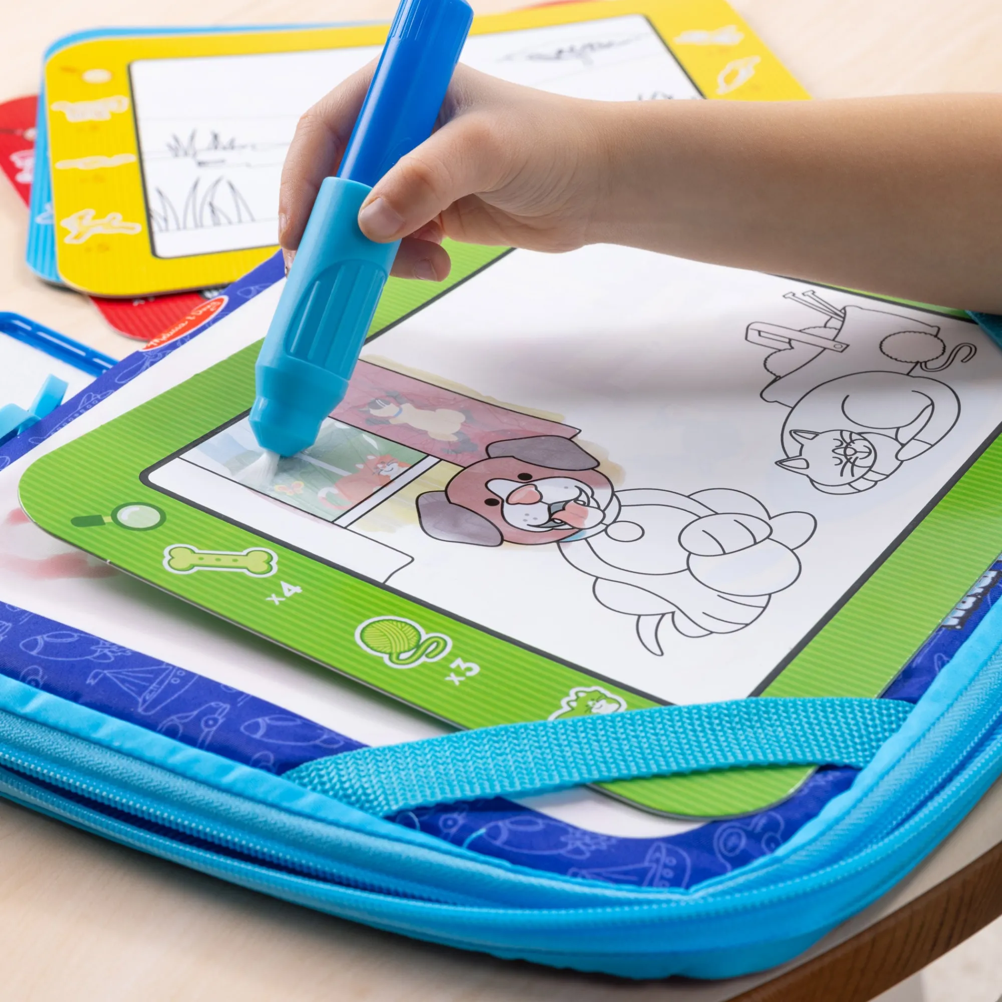 Water WOW! Take-Along Multi-Activity Drawing Set>Melissa & Doug Sale