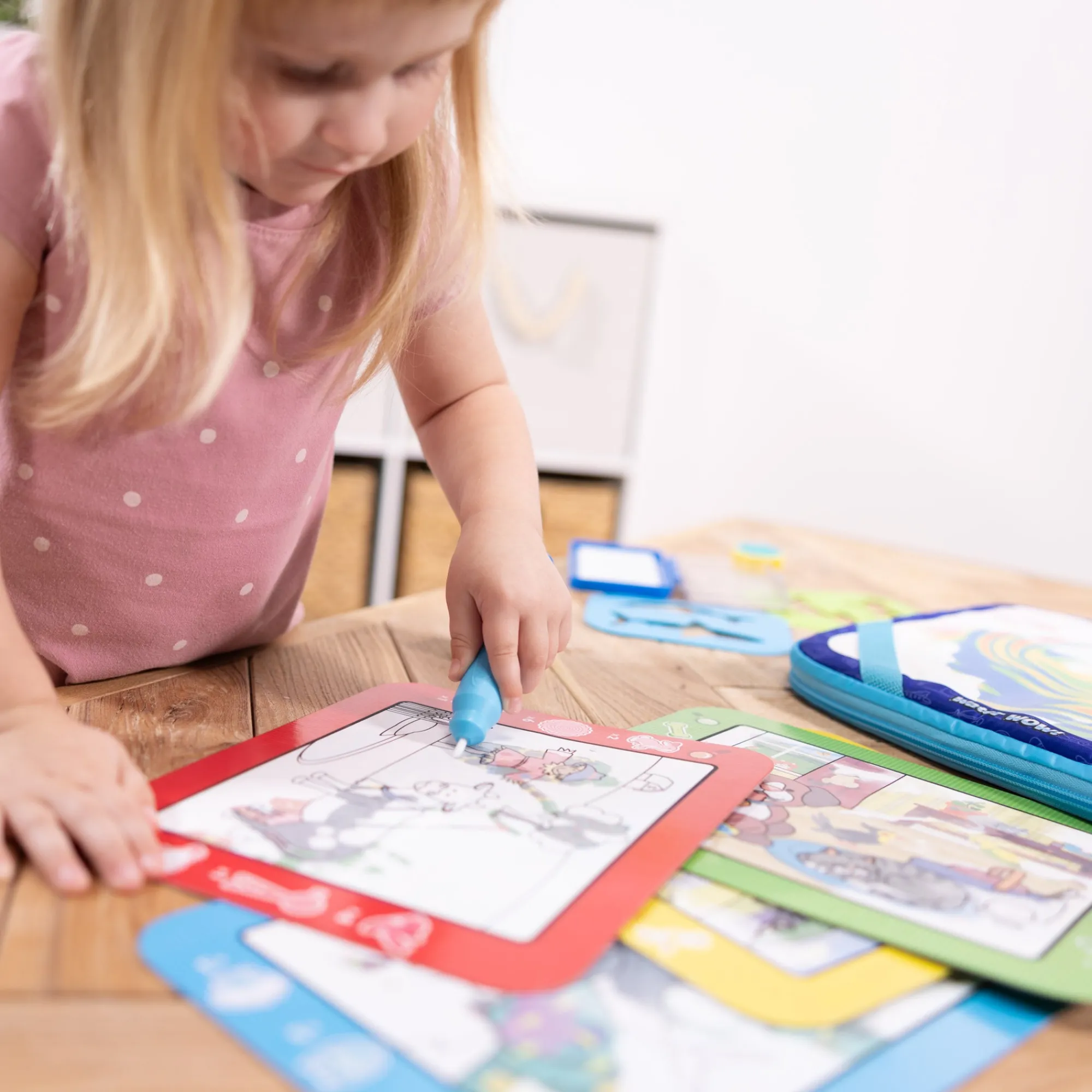Water WOW! Take-Along Multi-Activity Drawing Set>Melissa & Doug Sale