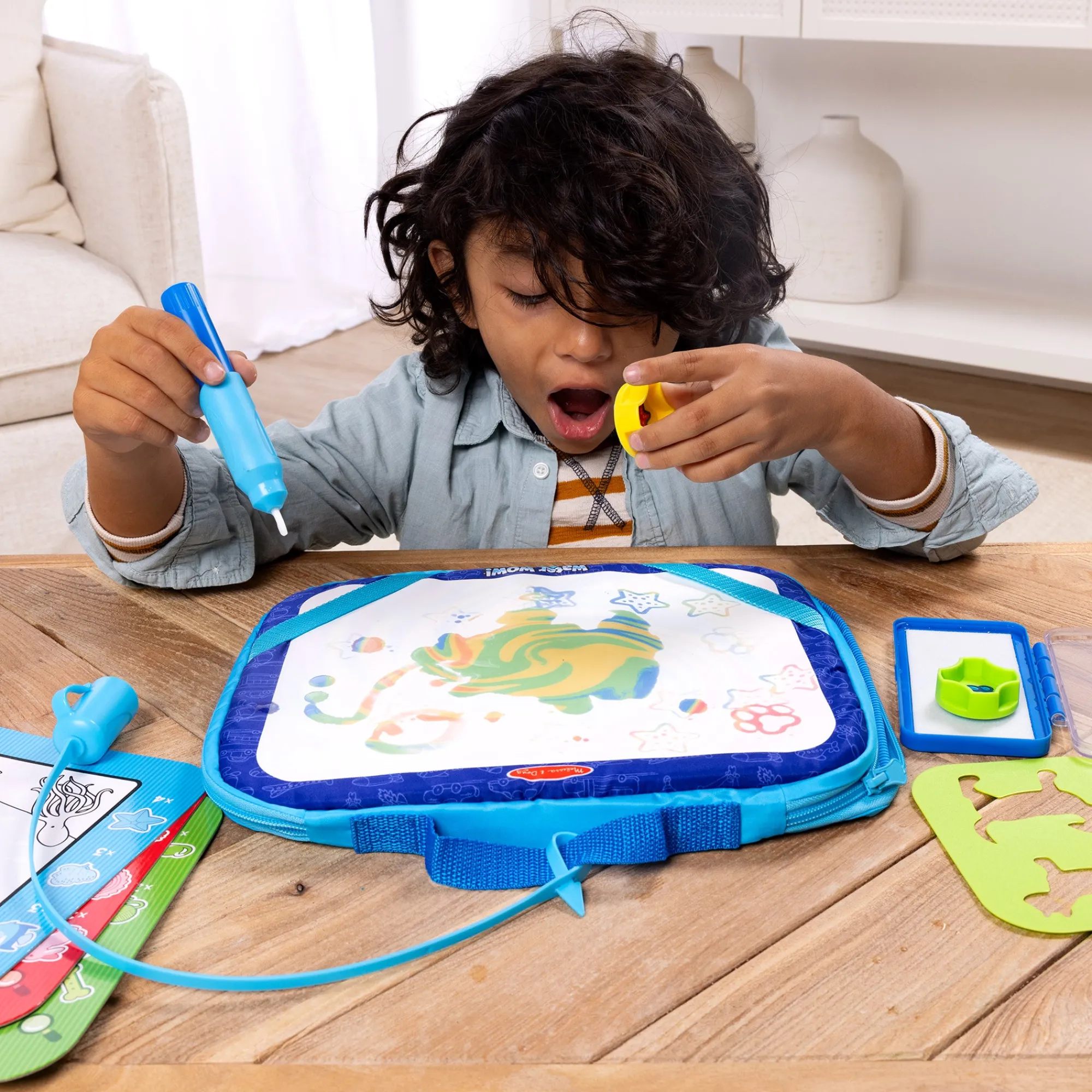Water WOW! Take-Along Multi-Activity Drawing Set>Melissa & Doug Sale
