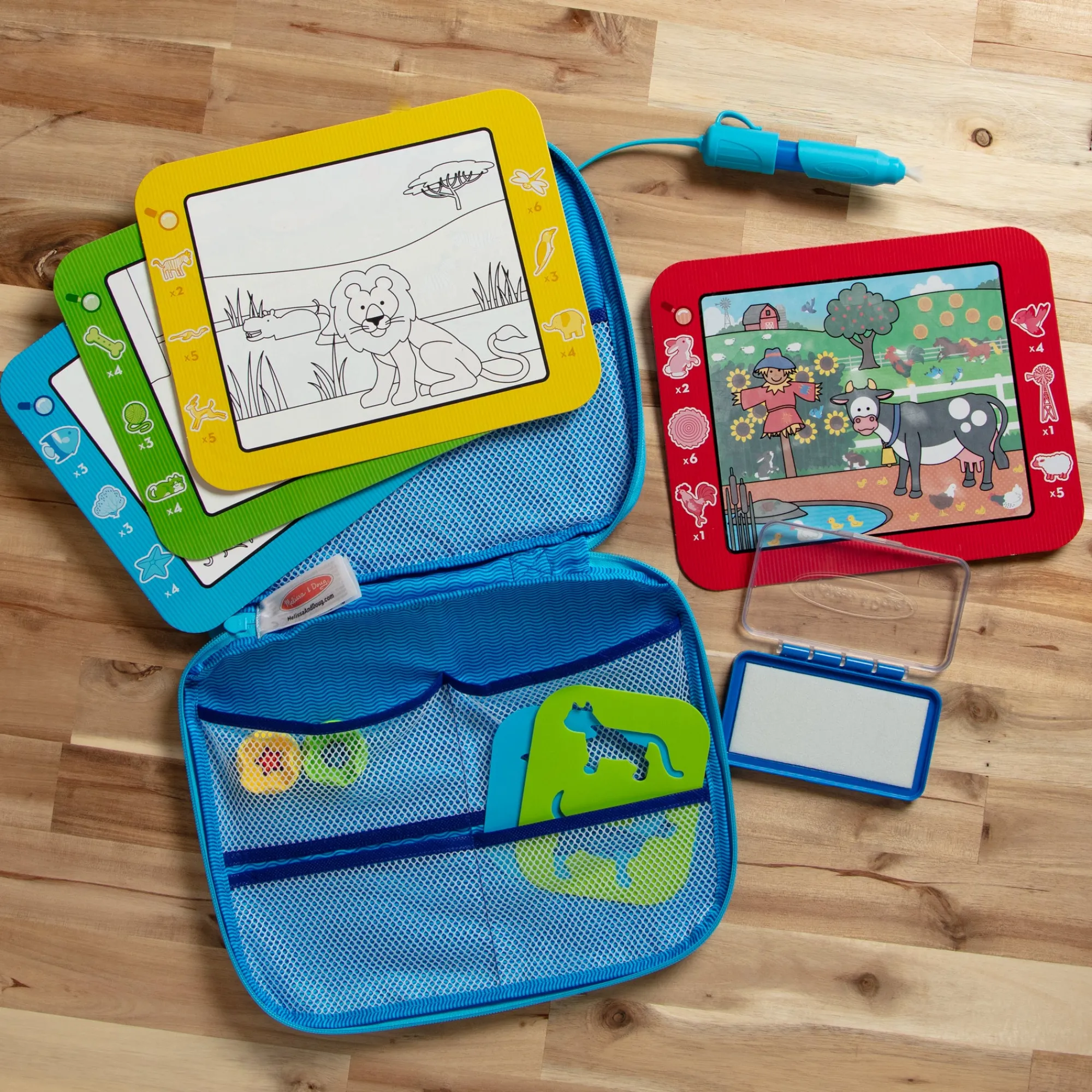 Water WOW! Take-Along Multi-Activity Drawing Set>Melissa & Doug Sale