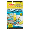 Water Wow! Vehicles Connect the Dots Water-Reveal Pad – On the Go Travel Activity>Melissa & Doug
