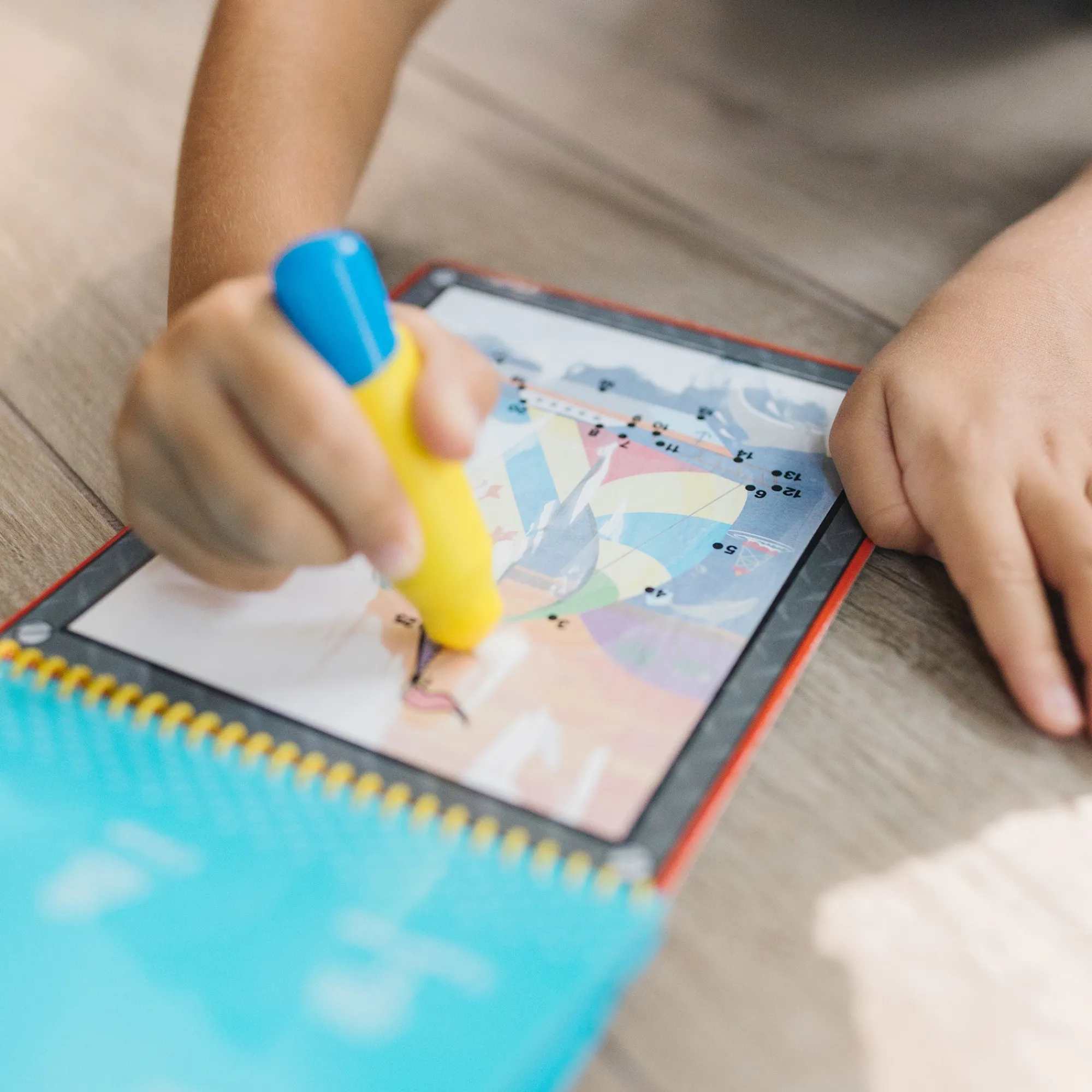 Water Wow! Vehicles Connect the Dots Water-Reveal Pad – On the Go Travel Activity>Melissa & Doug