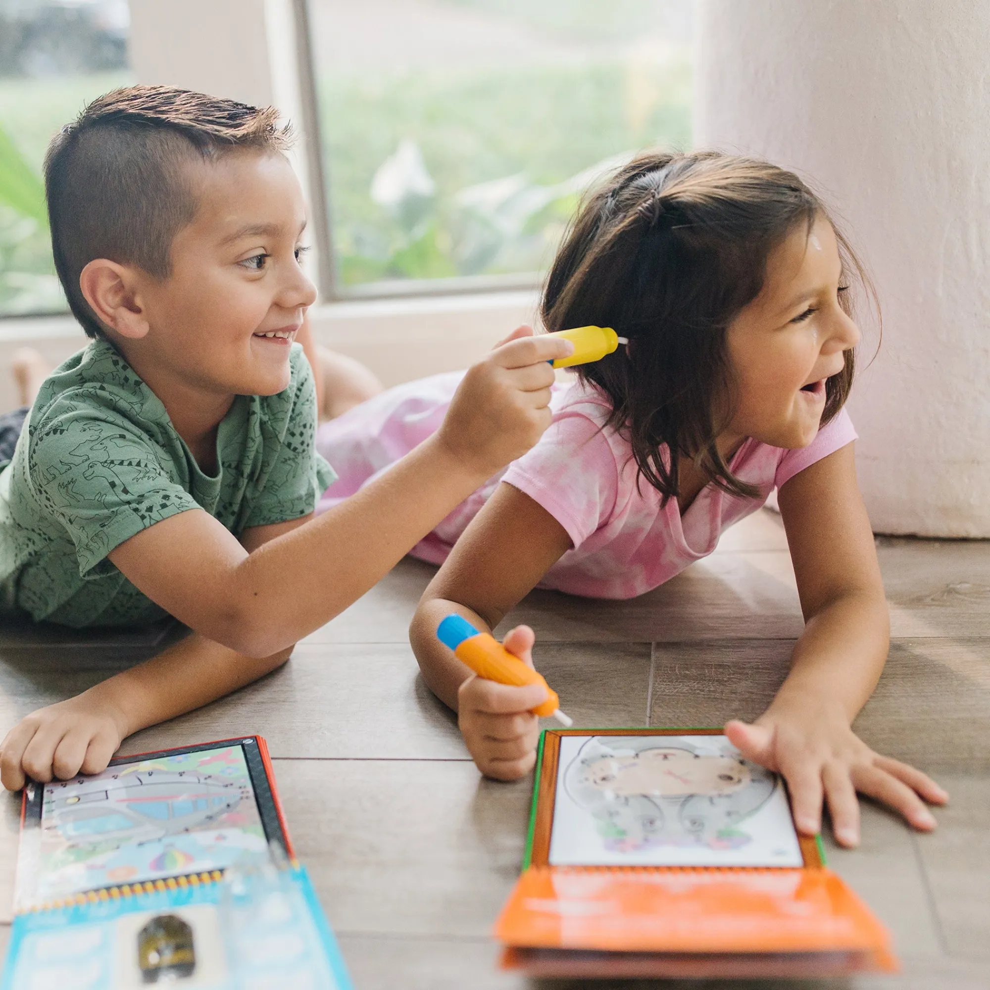 Water Wow! Vehicles Connect the Dots Water-Reveal Pad – On the Go Travel Activity>Melissa & Doug