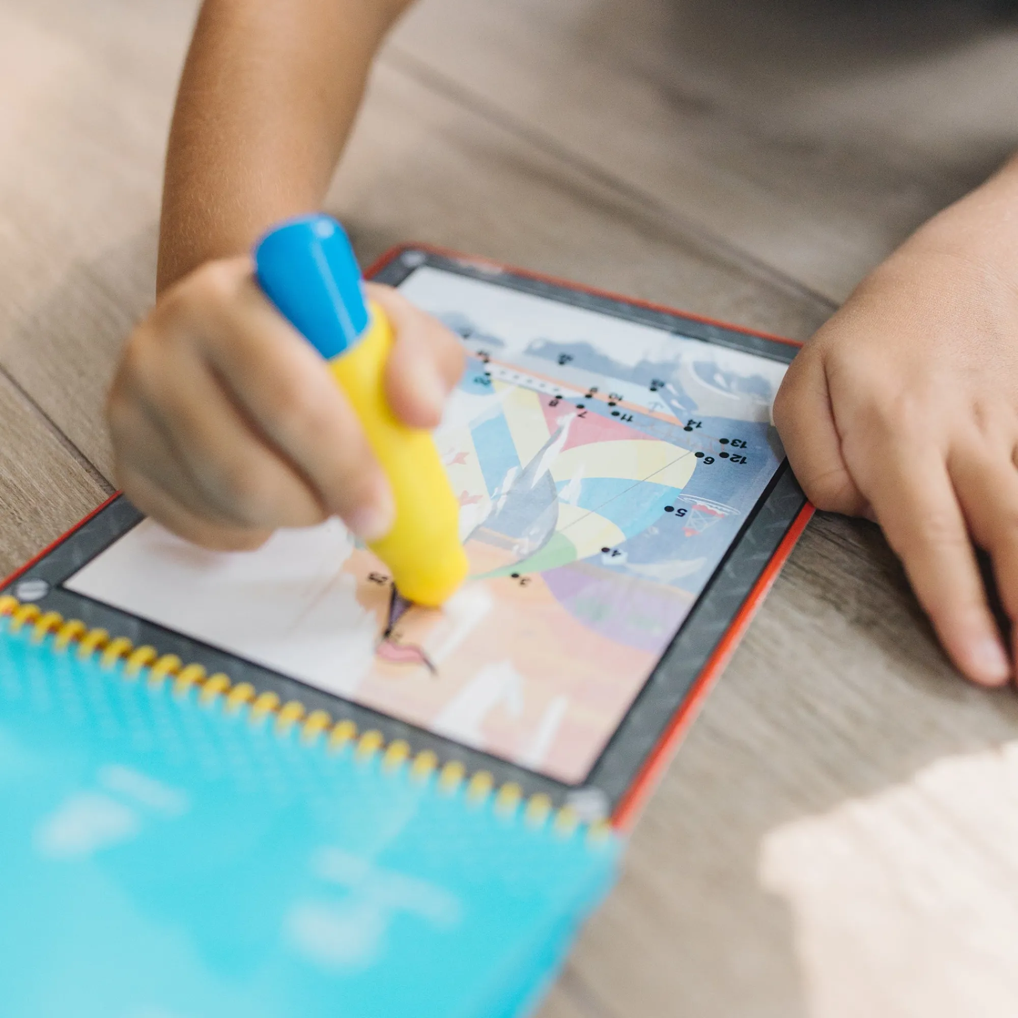 Water Wow! Vehicles Connect the Dots Water-Reveal Pad – On the Go Travel Activity>Melissa & Doug
