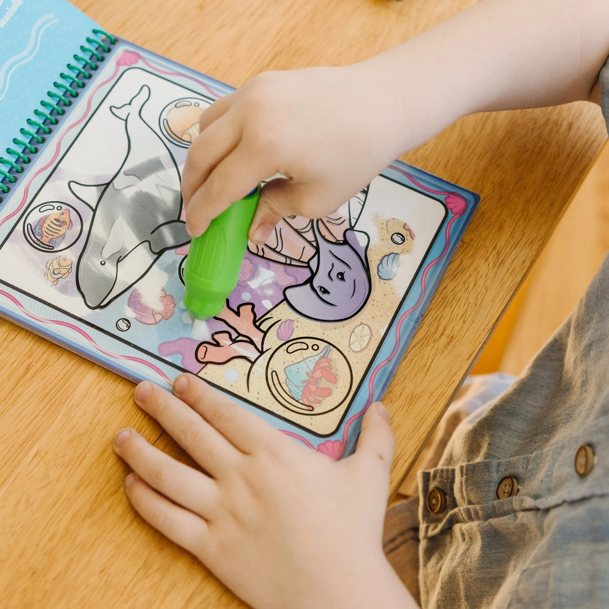 Water WOW!® Water Reveal Pad – Animals>Melissa & Doug Discount
