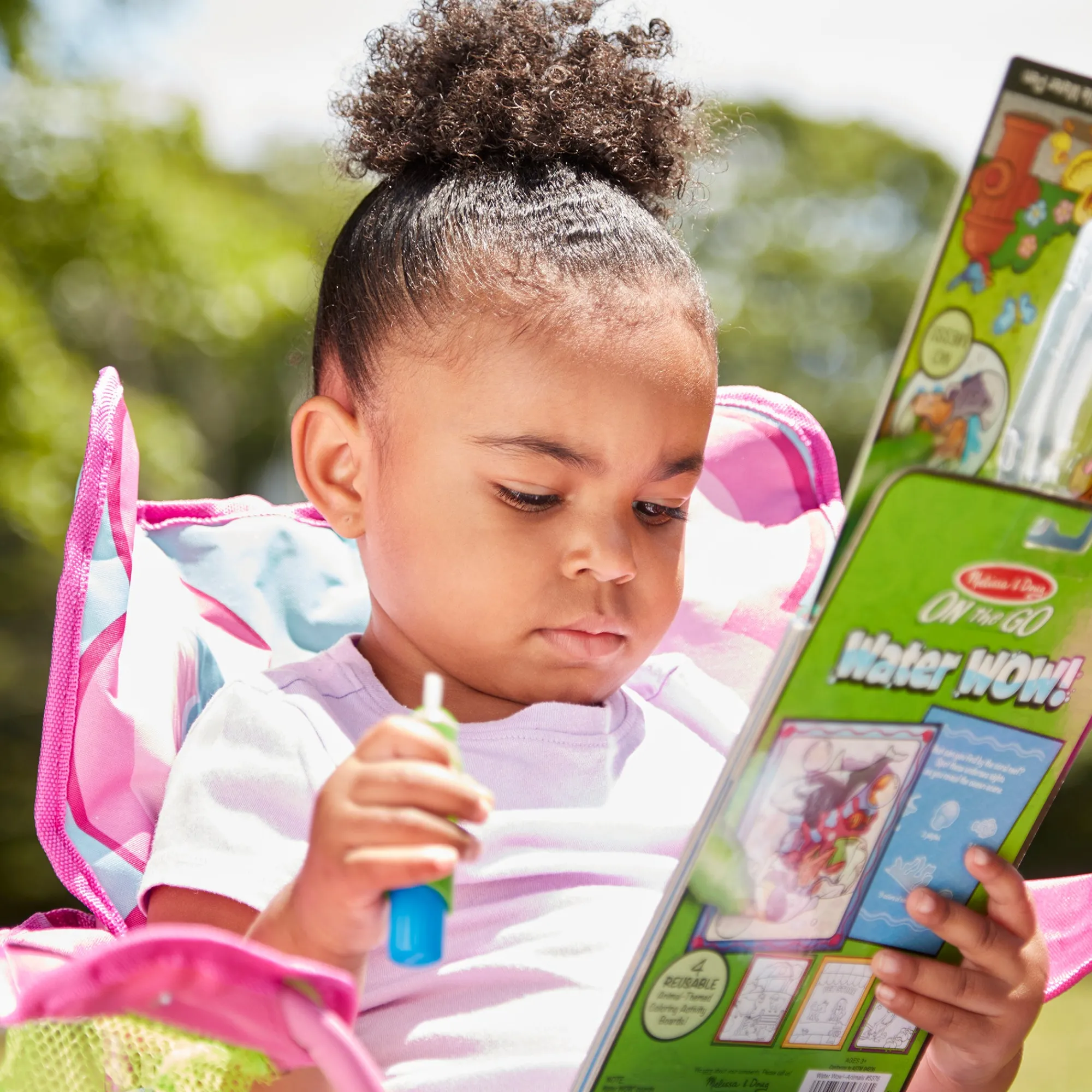 Water WOW!® Water Reveal Pad – Animals>Melissa & Doug Discount