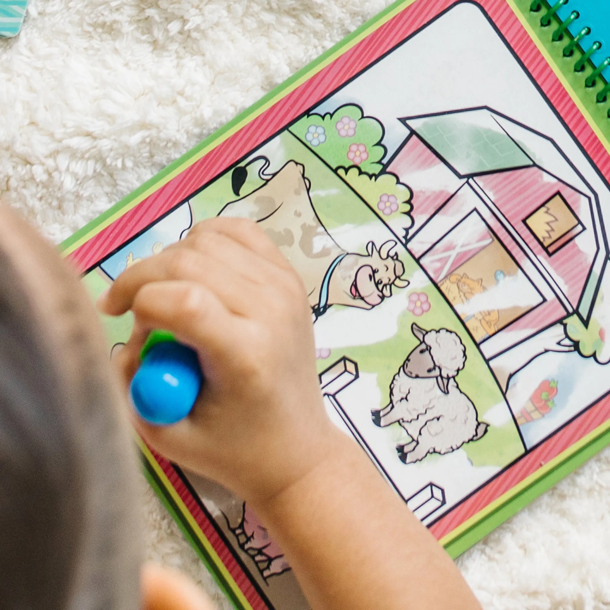 Water WOW!® Water Reveal Pad – Animals>Melissa & Doug Discount