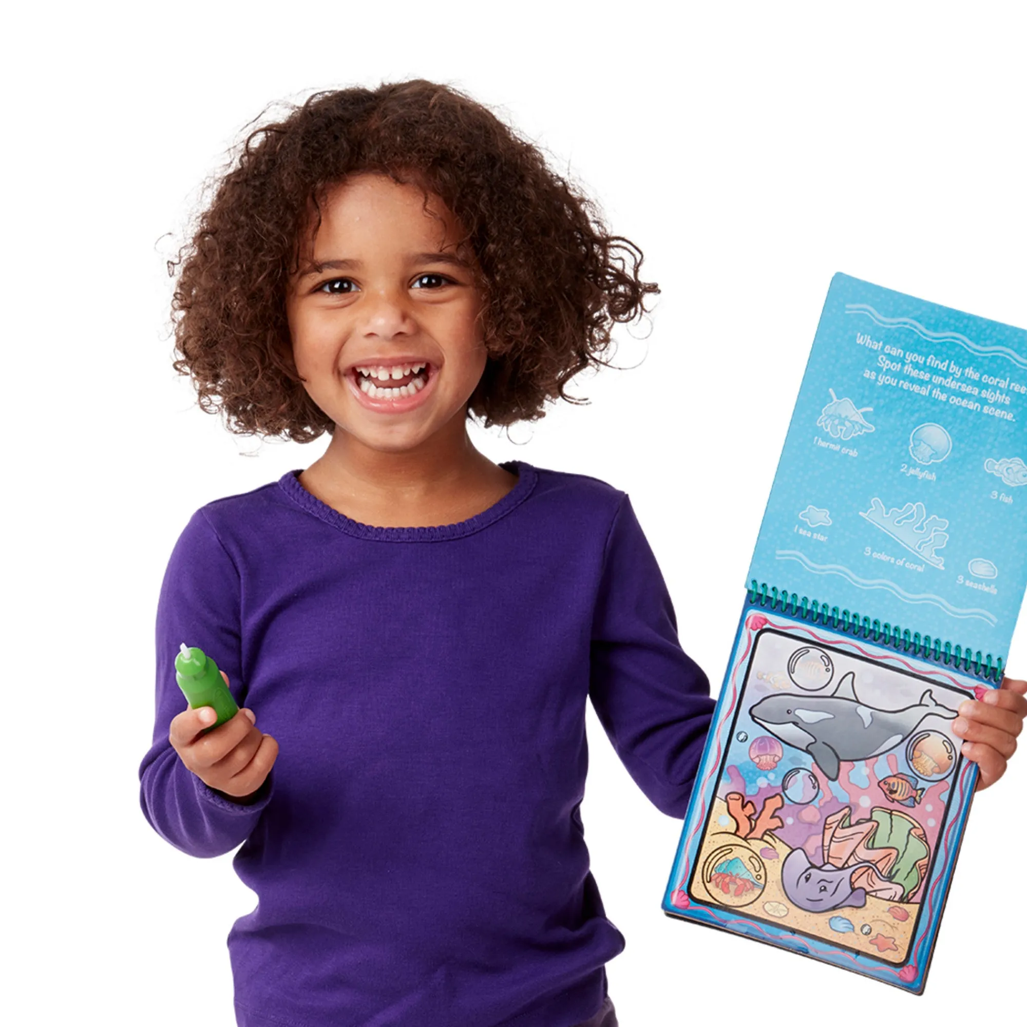 Water WOW!® Water Reveal Pad – Animals>Melissa & Doug Discount