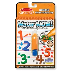 Water Wow! Water-Reveal Activity Pad - Numbers>Melissa & Doug Discount