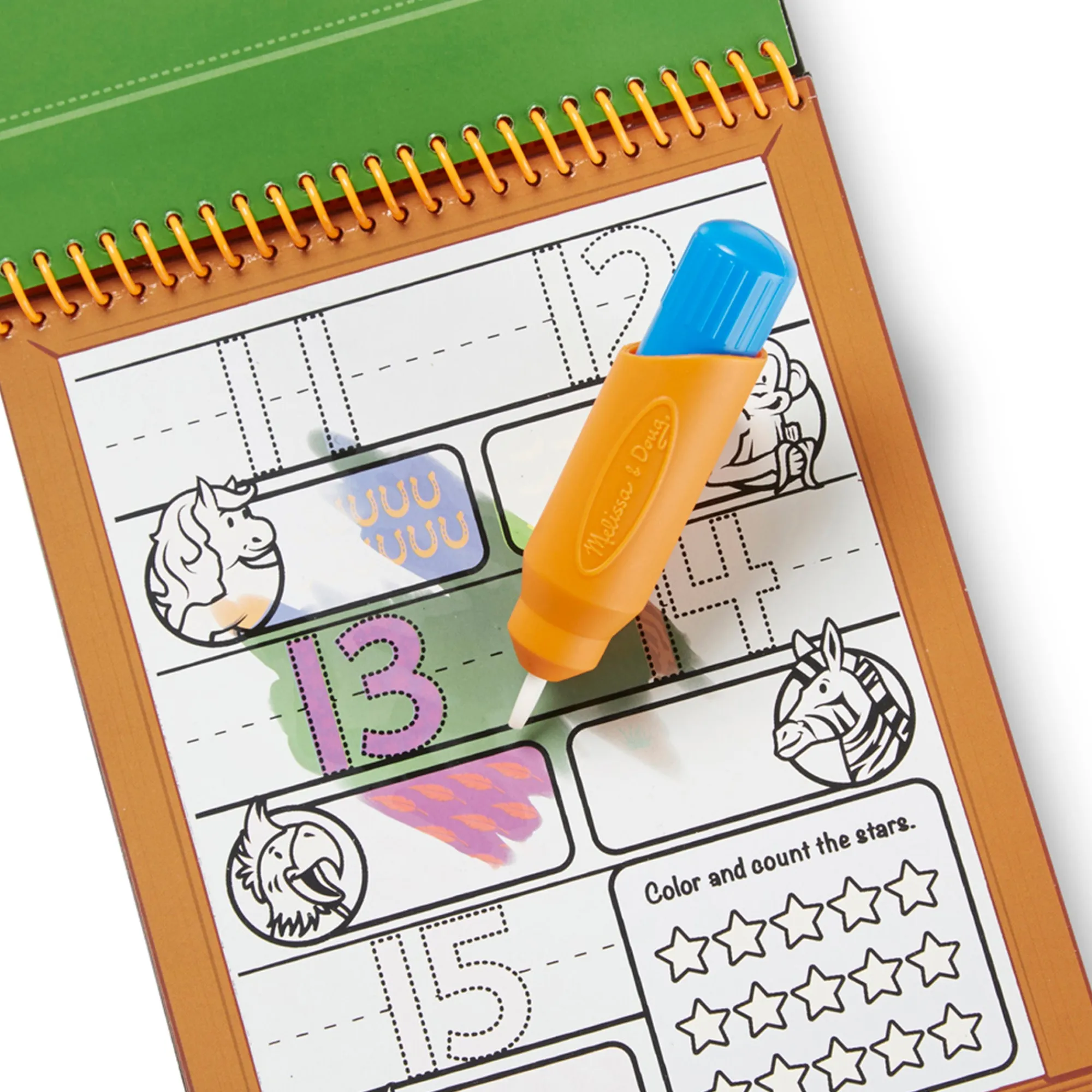 Water Wow! Water-Reveal Activity Pad - Numbers>Melissa & Doug Discount