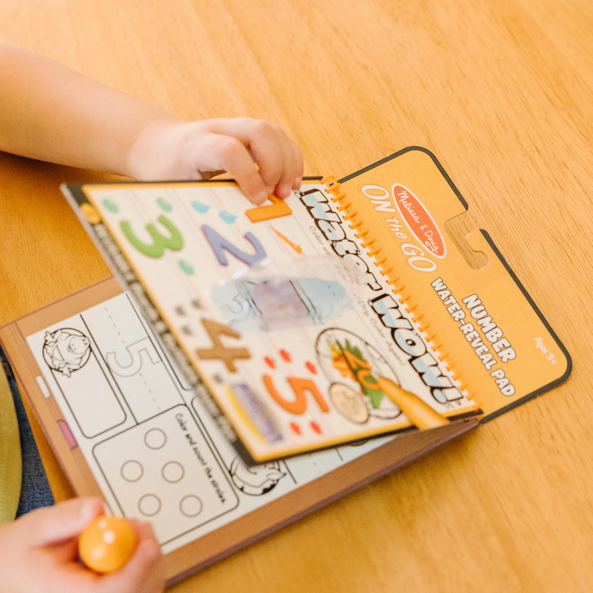 Water Wow! Water-Reveal Activity Pad - Numbers>Melissa & Doug Discount