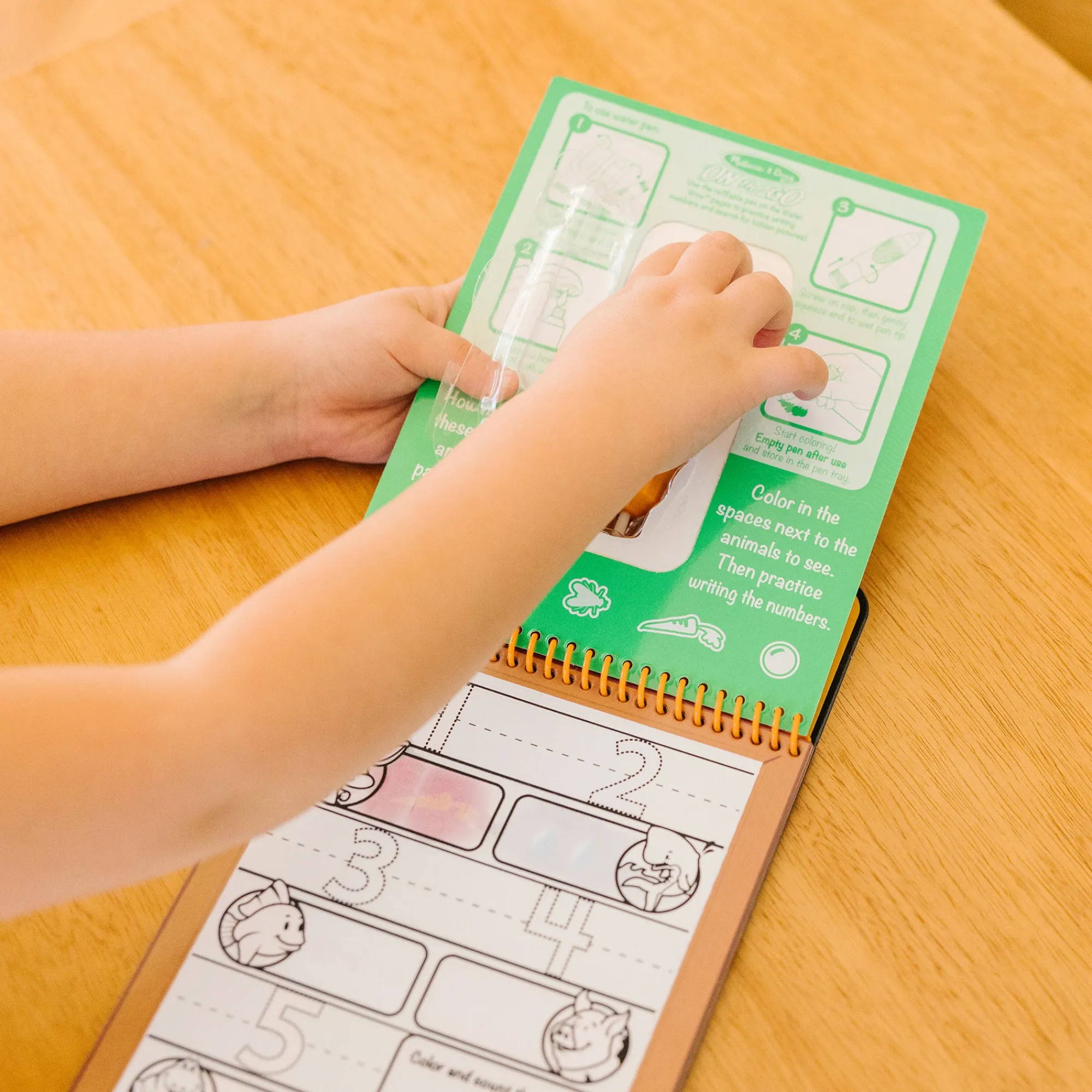 Water Wow! Water-Reveal Activity Pad - Numbers>Melissa & Doug Discount