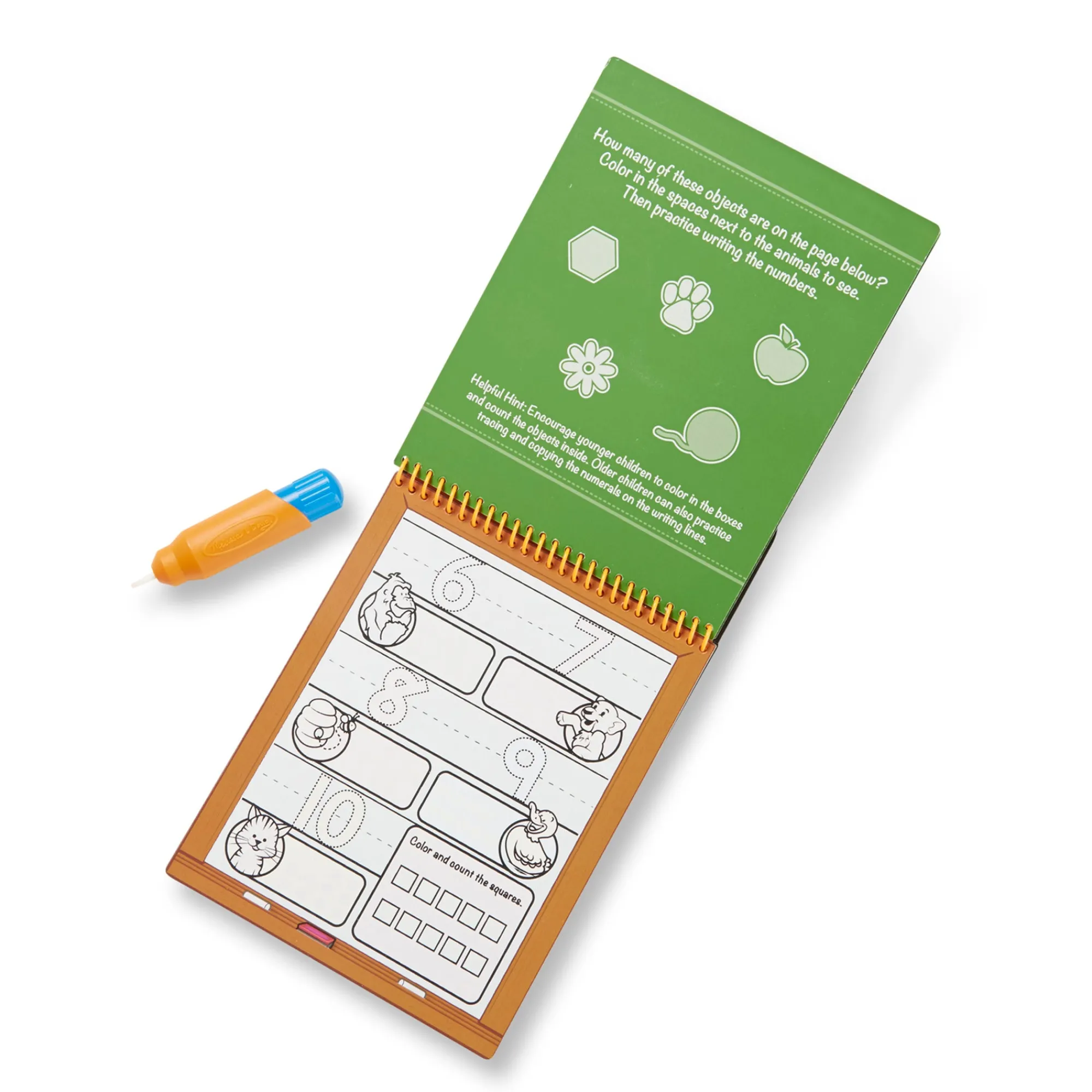 Water Wow! Water-Reveal Activity Pad - Numbers>Melissa & Doug Discount