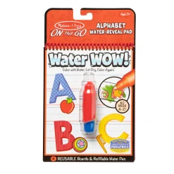 Water Wow! Water-Reveal Activity Pad - Alphabet>Melissa & Doug