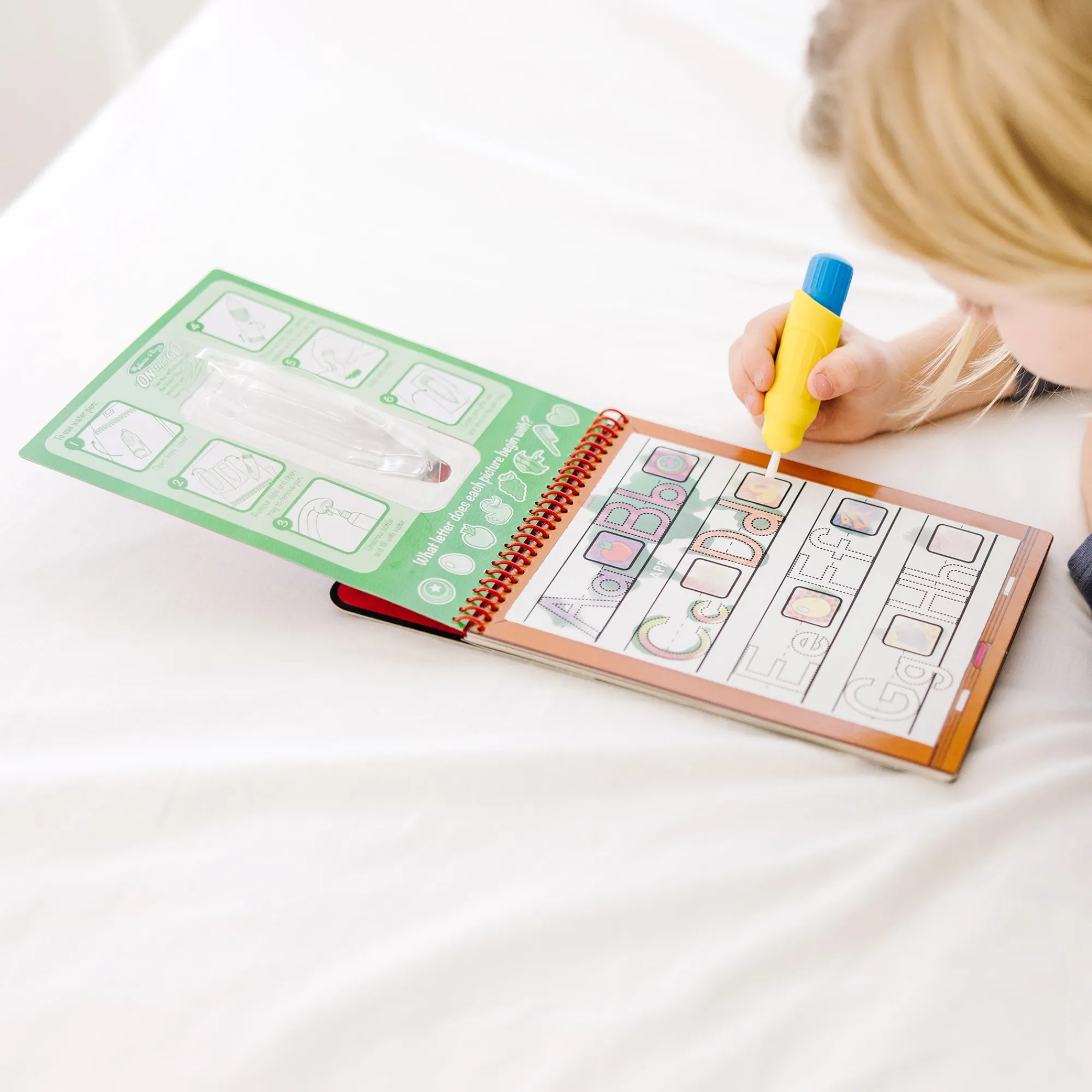 Water Wow! Water-Reveal Activity Pad - Alphabet>Melissa & Doug