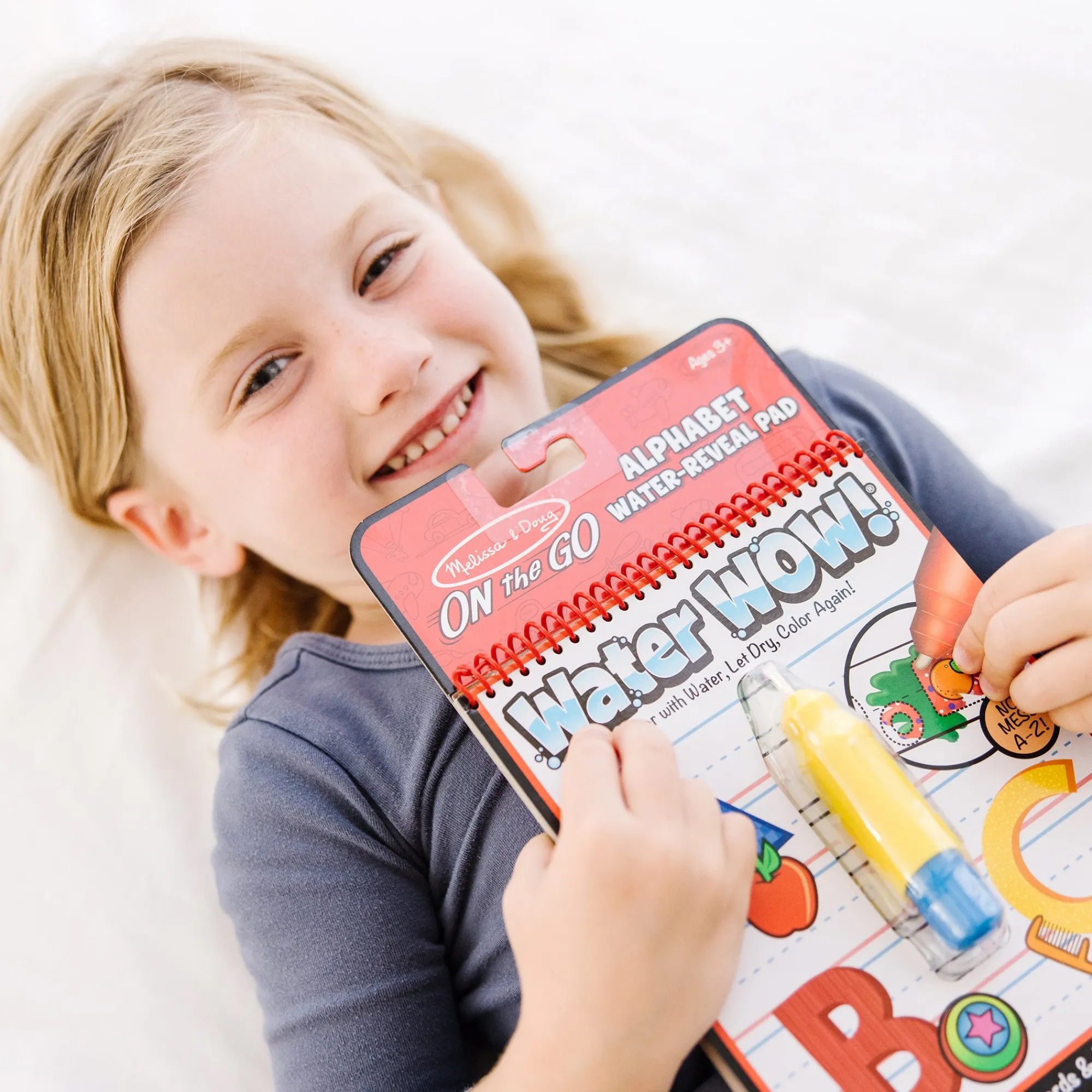 Water Wow! Water-Reveal Activity Pad - Alphabet>Melissa & Doug