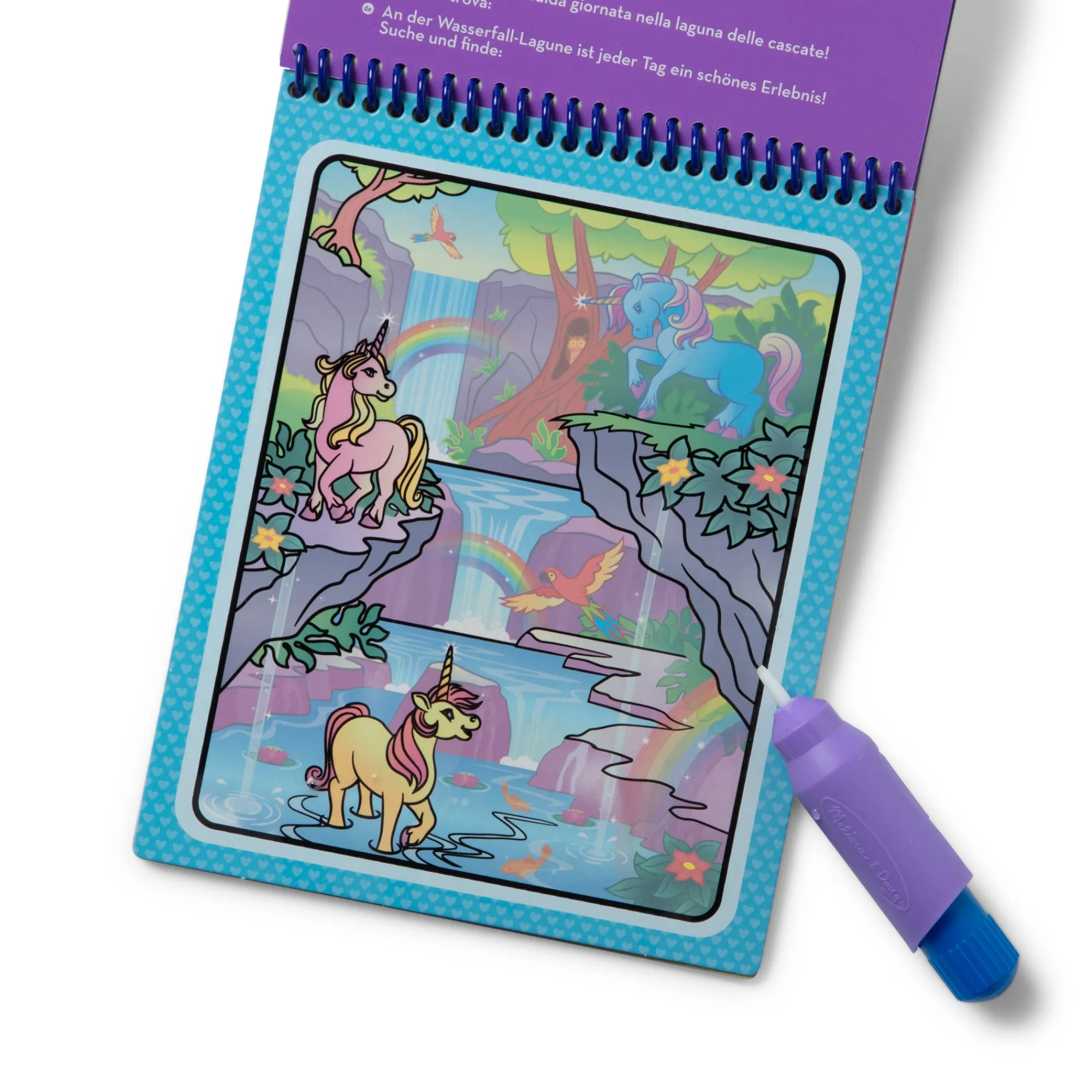 Water WOW! Water-Reveal Pad - Unicorn>Melissa & Doug Outlet