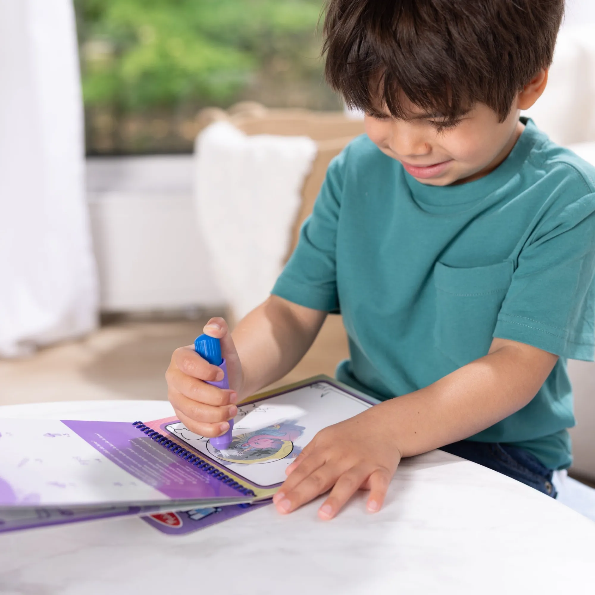 Water WOW! Water-Reveal Pad - Unicorn>Melissa & Doug Outlet