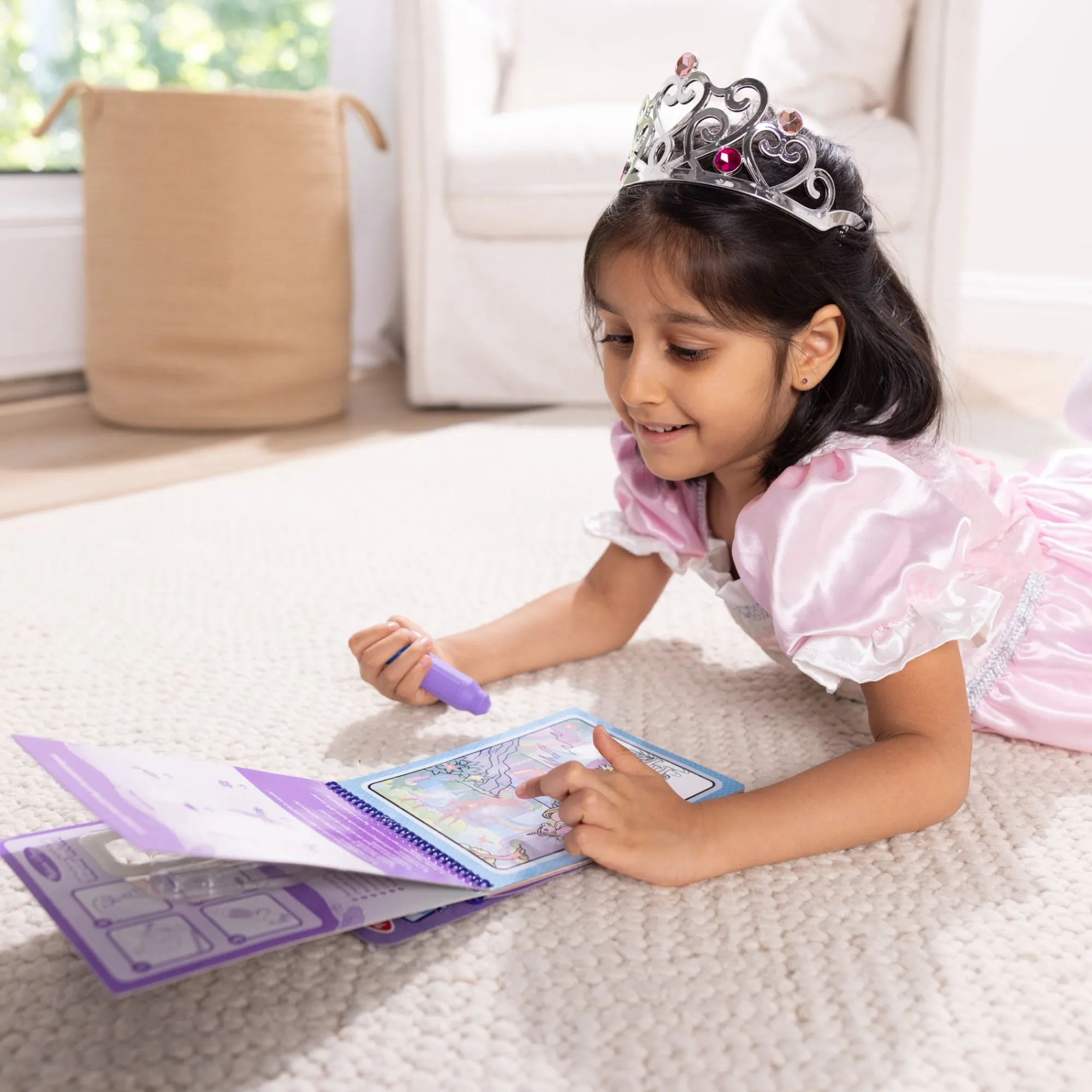 Water WOW! Water-Reveal Pad - Unicorn>Melissa & Doug Outlet