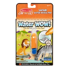 Water Wow! Water-Reveal Pad - Safari>Melissa & Doug Best