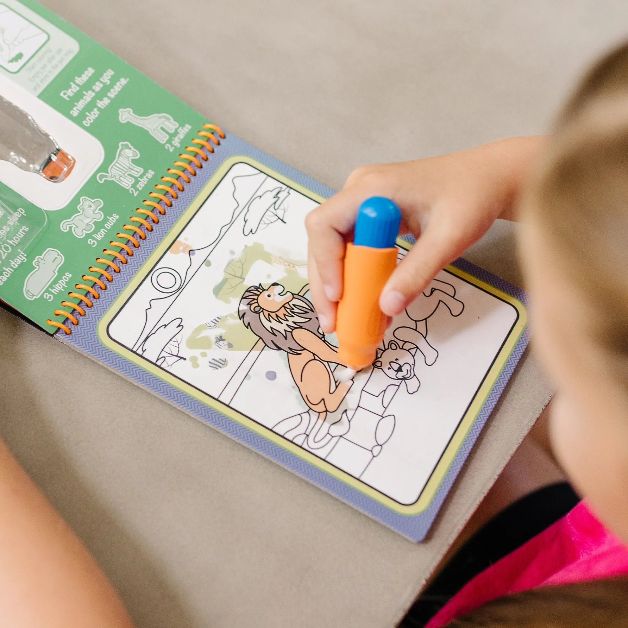 Water Wow! Water-Reveal Pad - Safari>Melissa & Doug Best