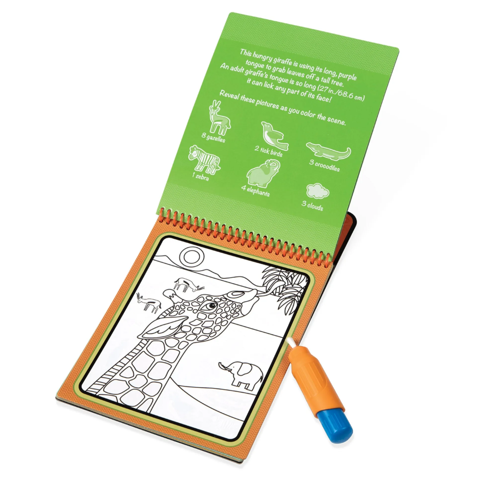 Water Wow! Water-Reveal Pad - Safari>Melissa & Doug Best