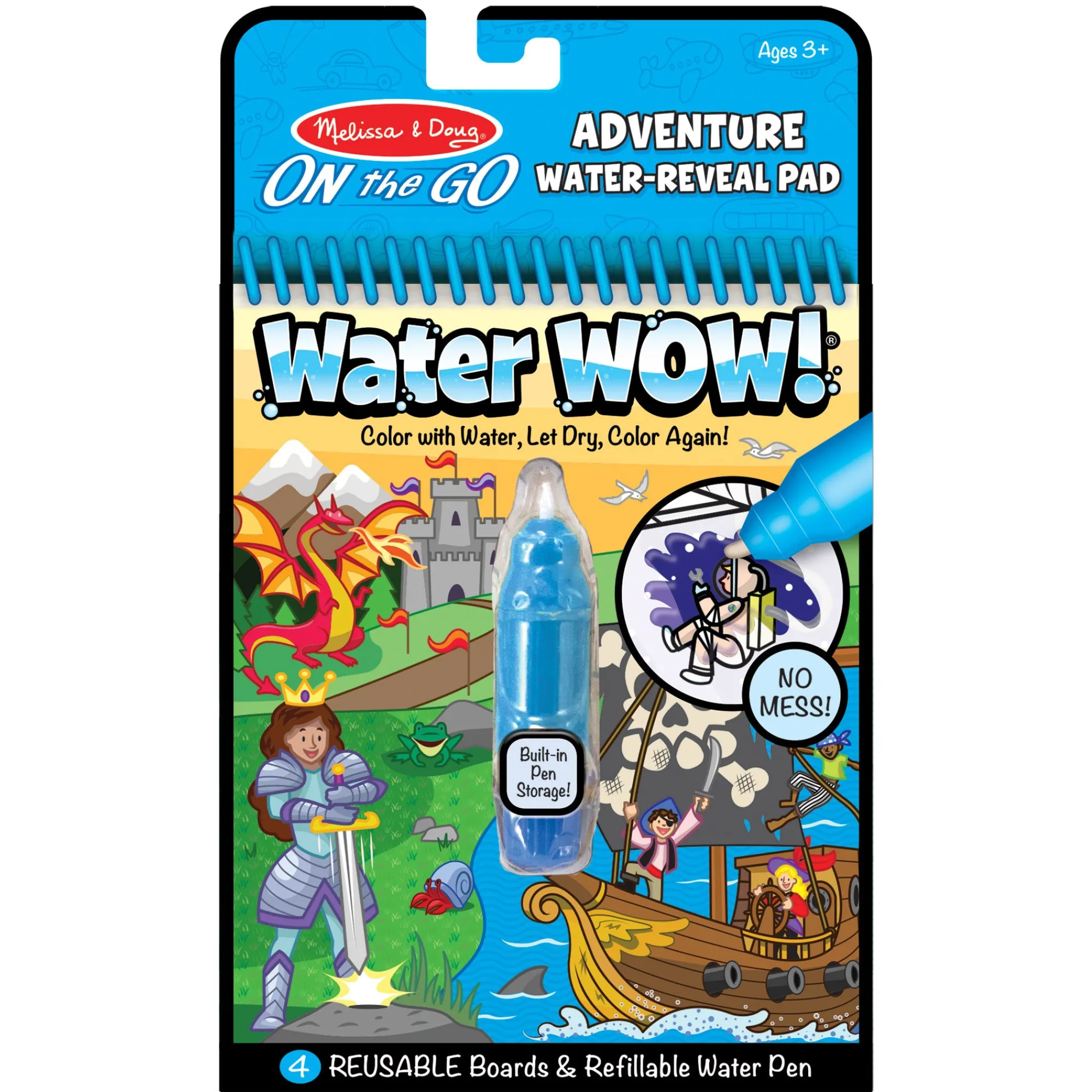Water Wow! Water-Reveal Pad – Adventure>Melissa & Doug New