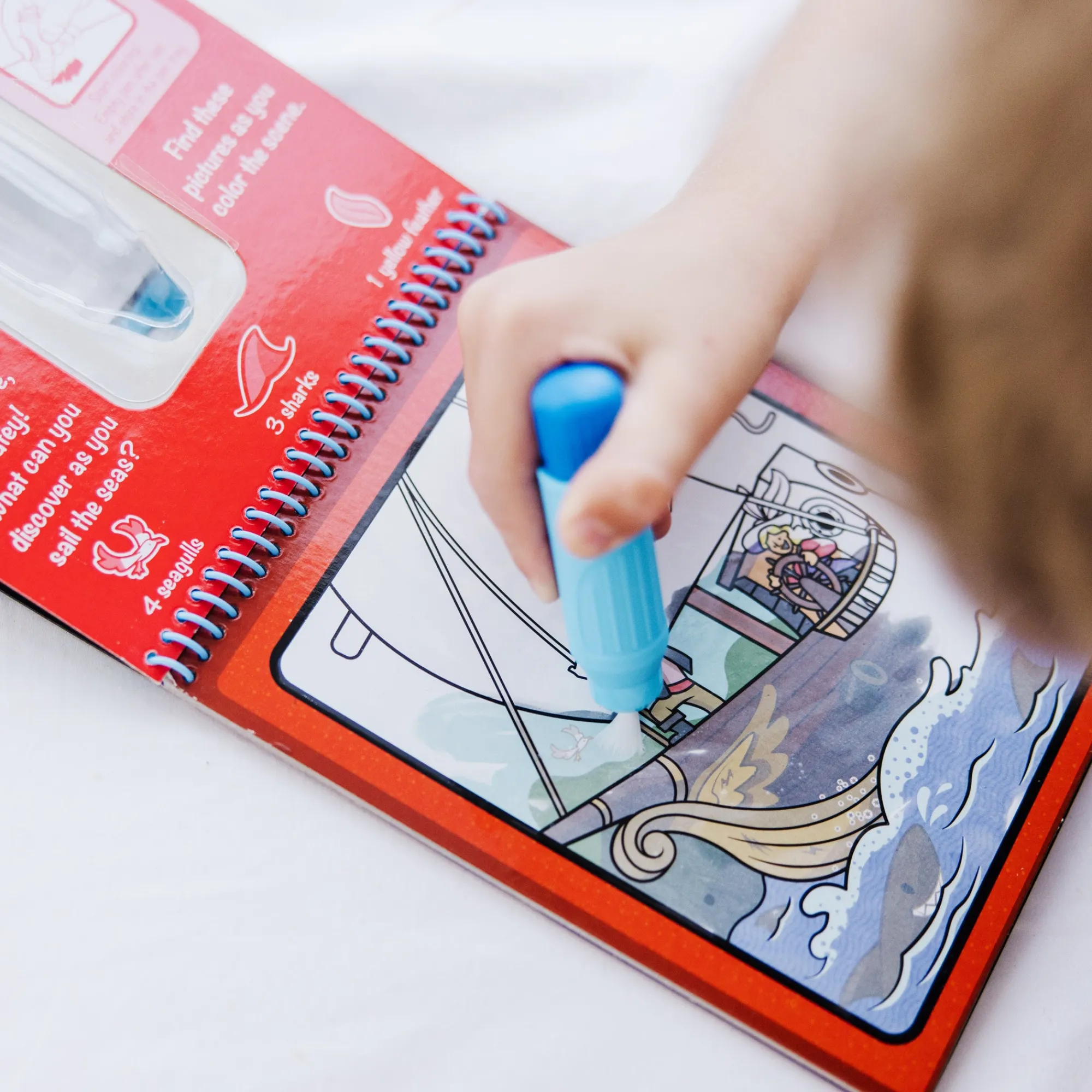 Water Wow! Water-Reveal Pad – Adventure>Melissa & Doug New