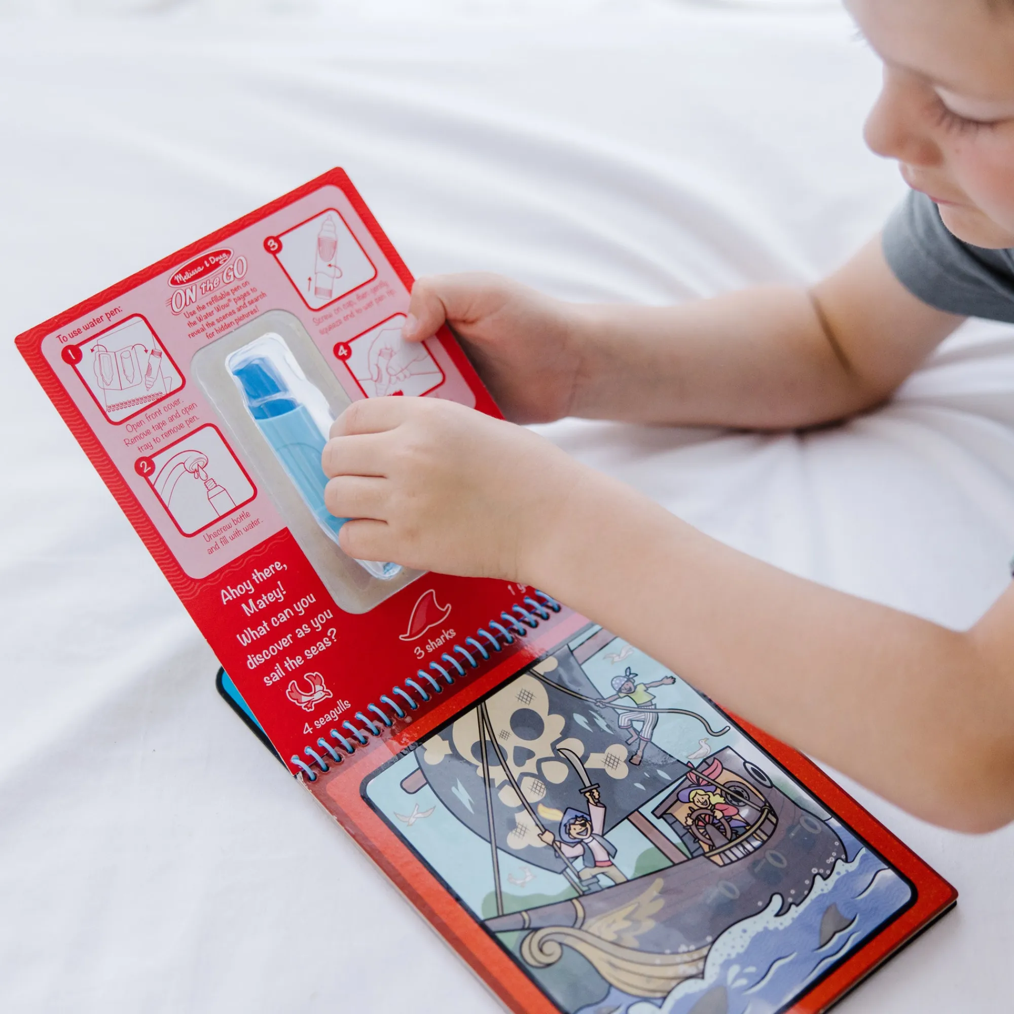 Water Wow! Water-Reveal Pad – Adventure>Melissa & Doug New