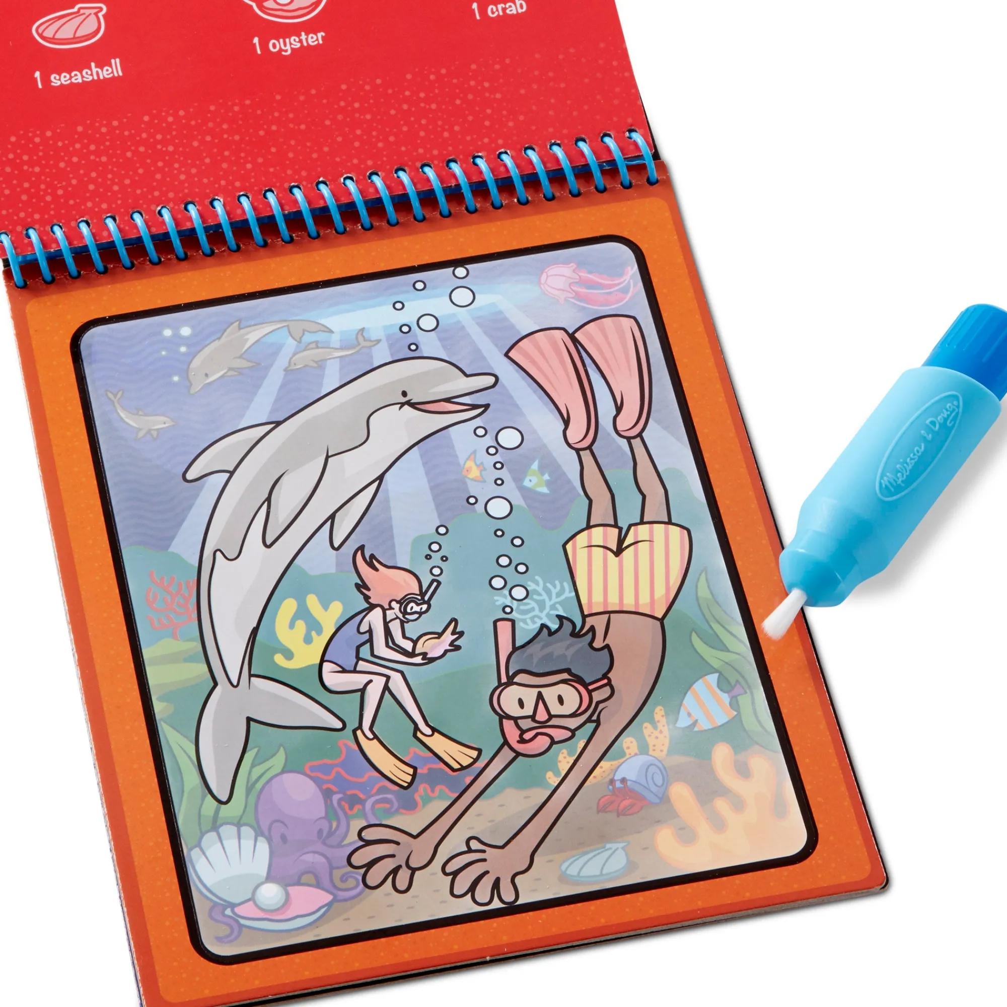 Water Wow! Water-Reveal Pad – Adventure>Melissa & Doug New