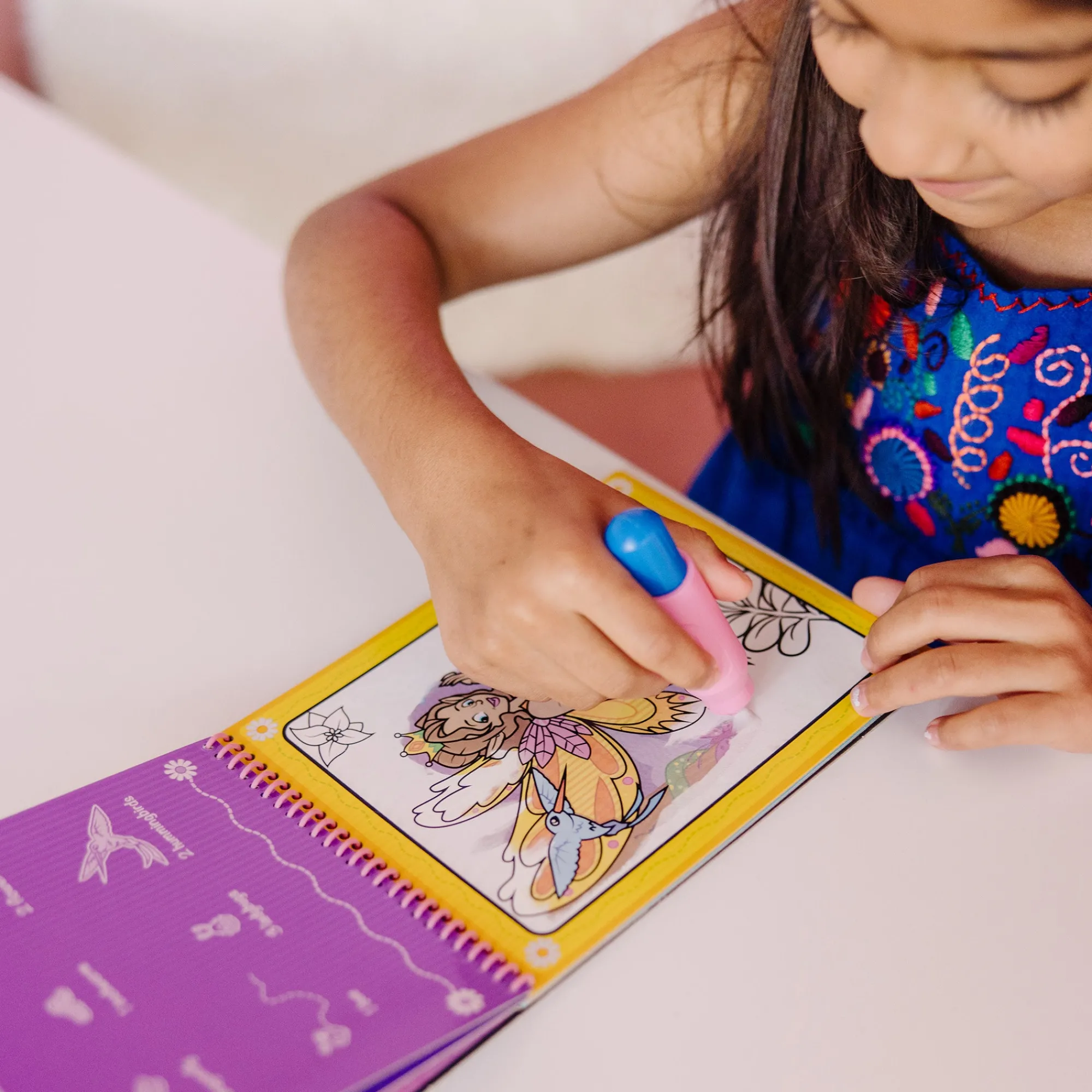 Water Wow! Water-Reveal Pad - Fairy Tale>Melissa & Doug Online