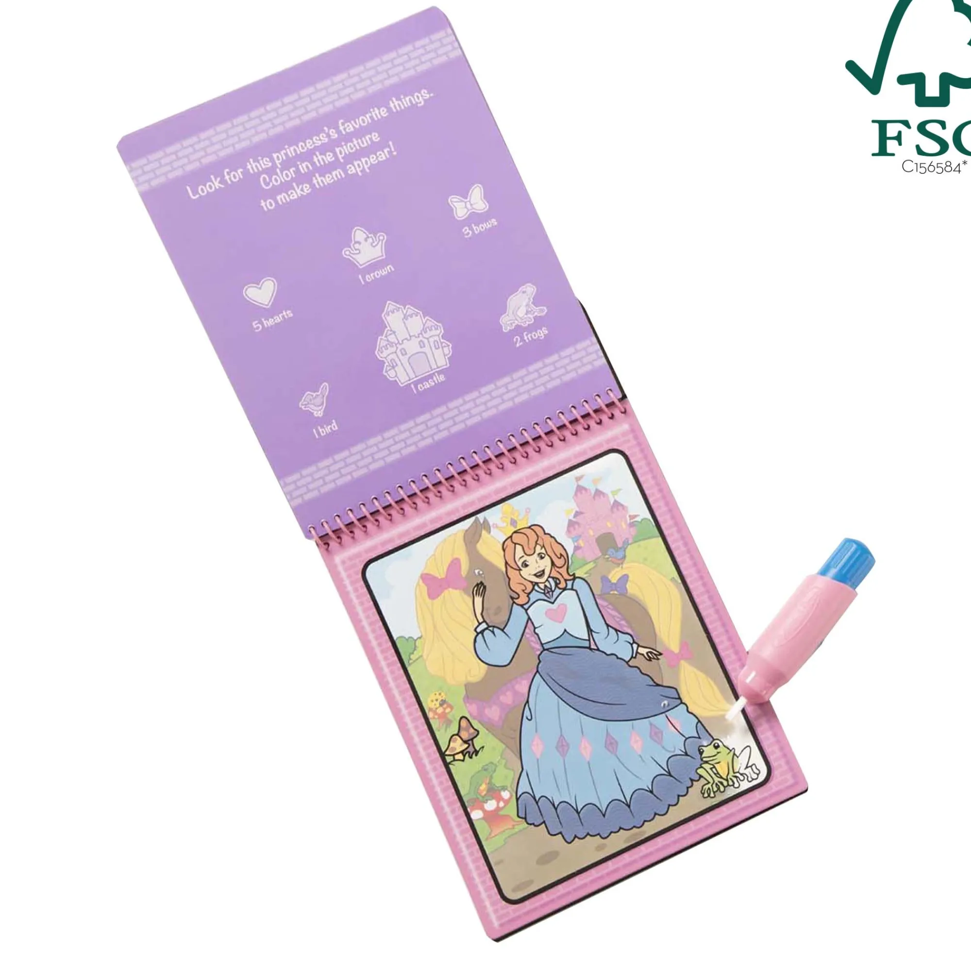 Water Wow! Water-Reveal Pad - Fairy Tale>Melissa & Doug Online