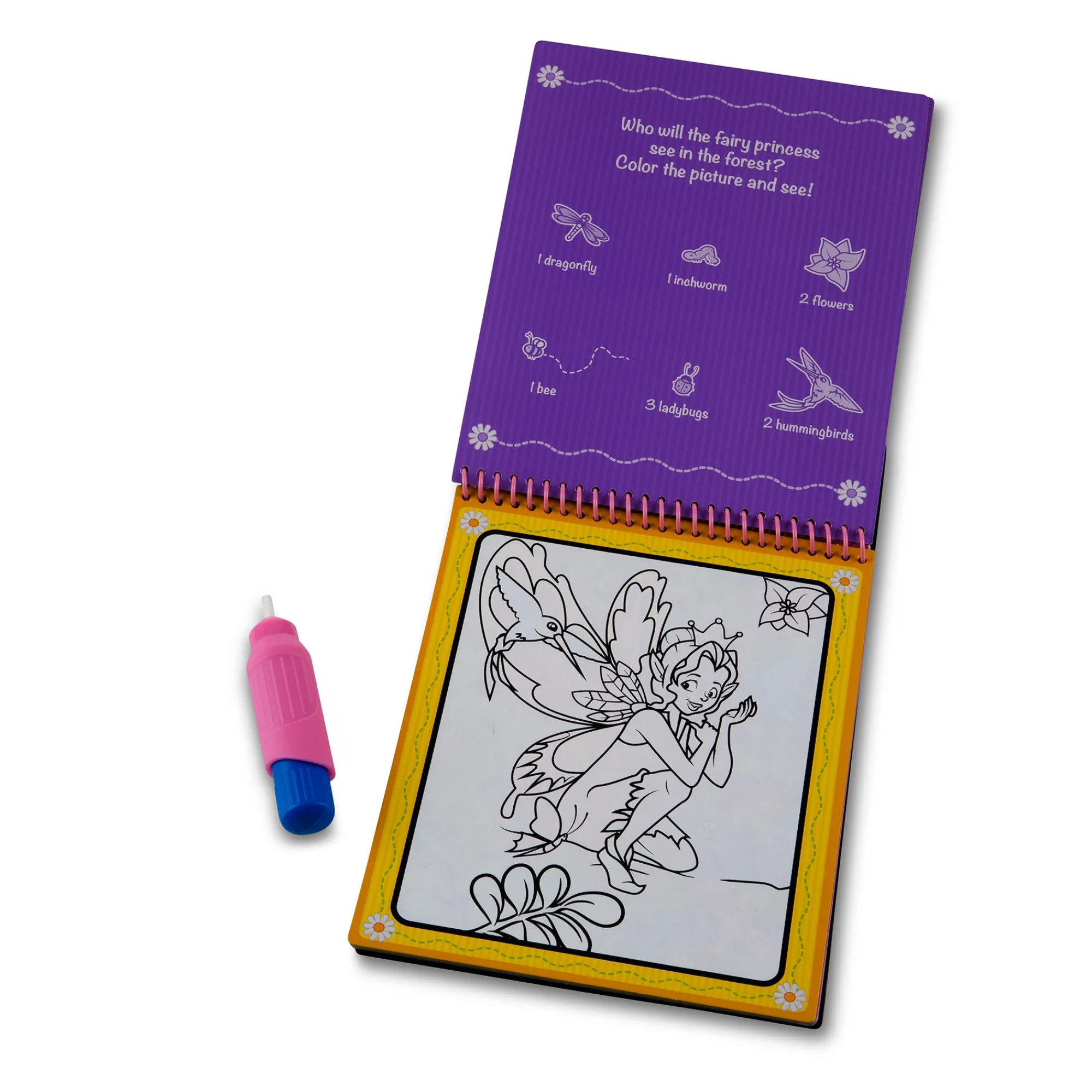 Water Wow! Water-Reveal Pad - Fairy Tale>Melissa & Doug Online