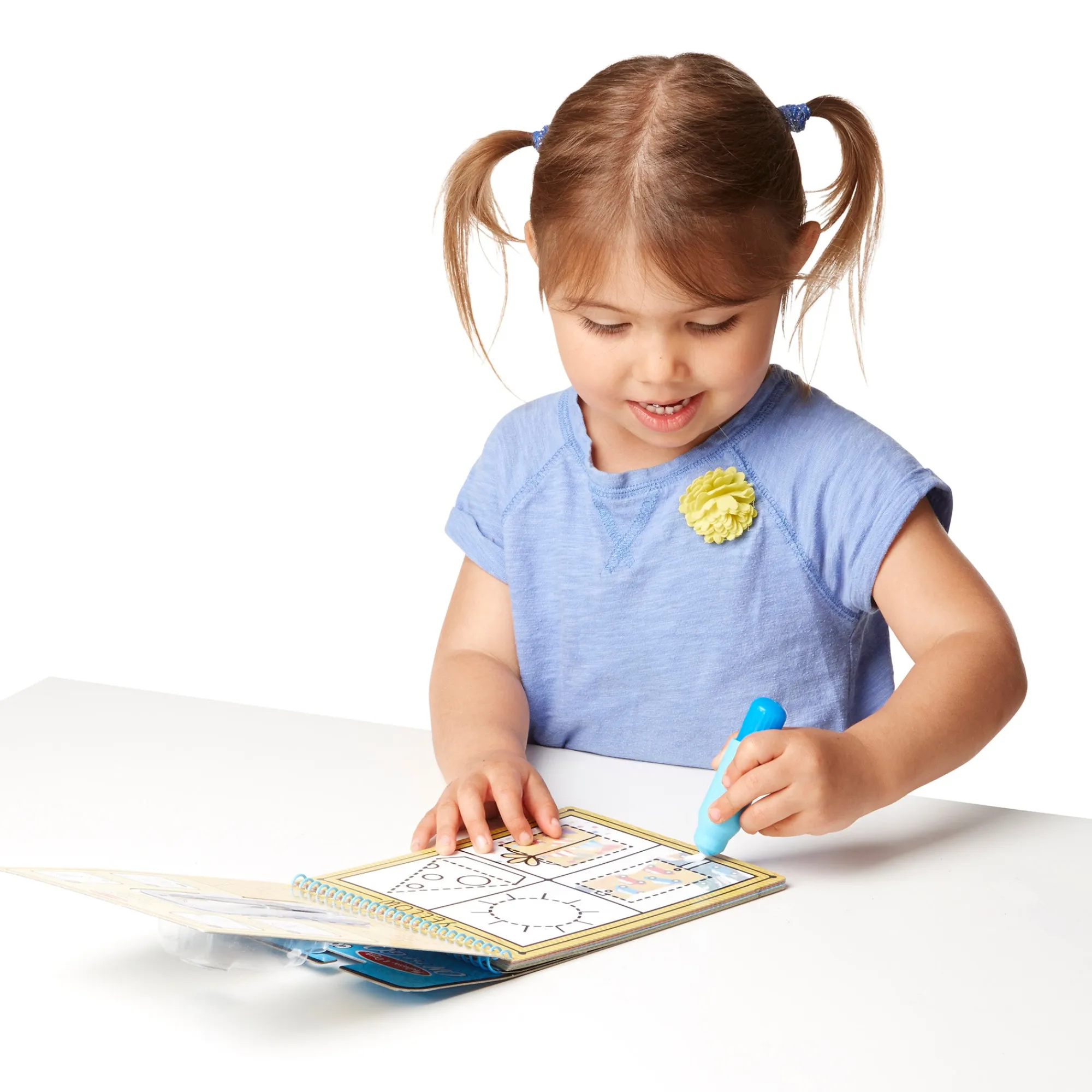 Water Wow! Water-Reveal Pad - Colors, Shapes>Melissa & Doug New
