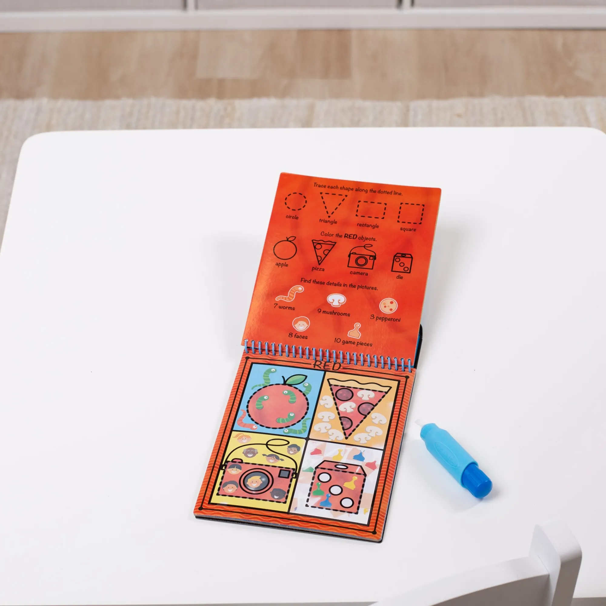 Water Wow! Water-Reveal Pad - Colors, Shapes>Melissa & Doug New