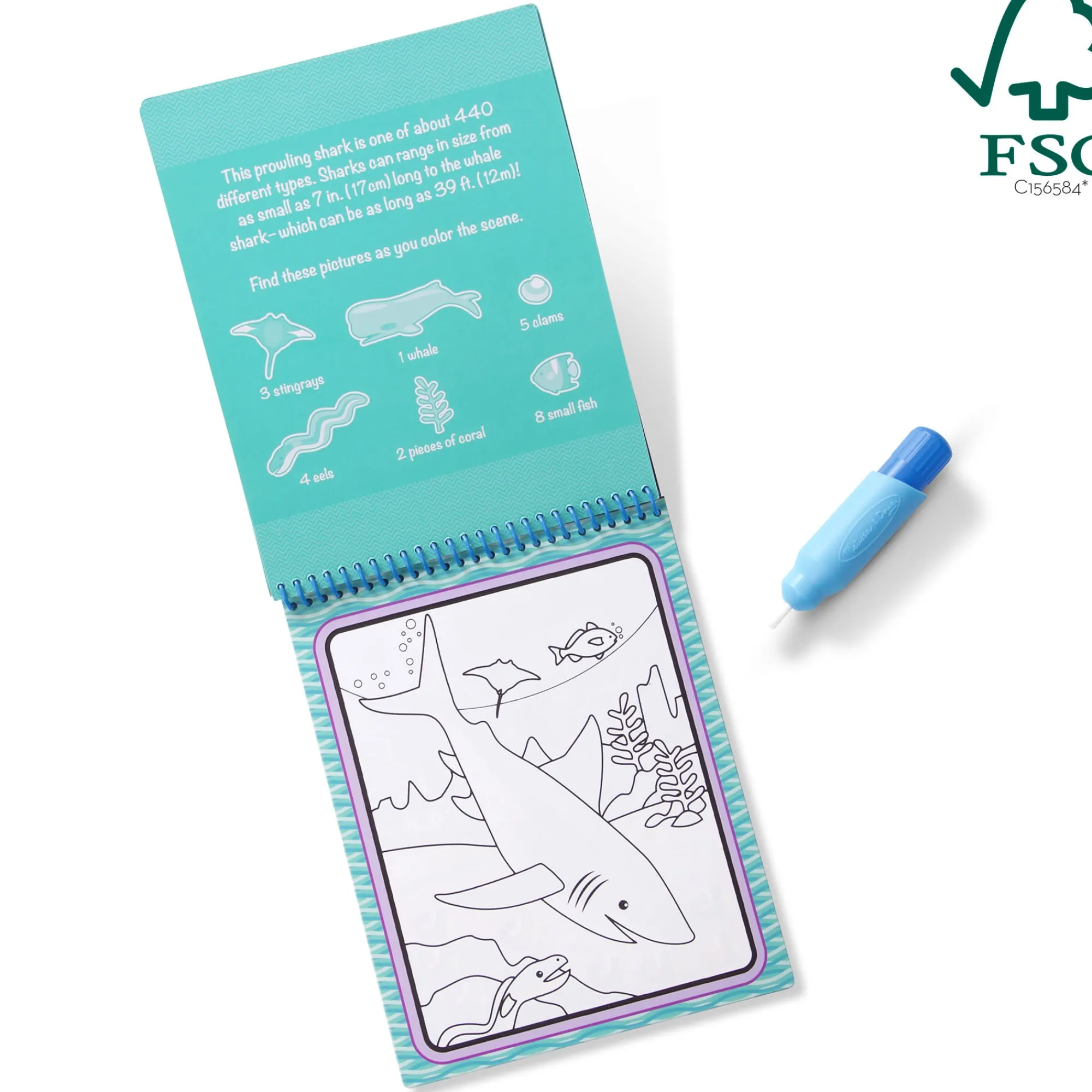 Water Wow! Water-Reveal Pad - Under the Sea>Melissa & Doug