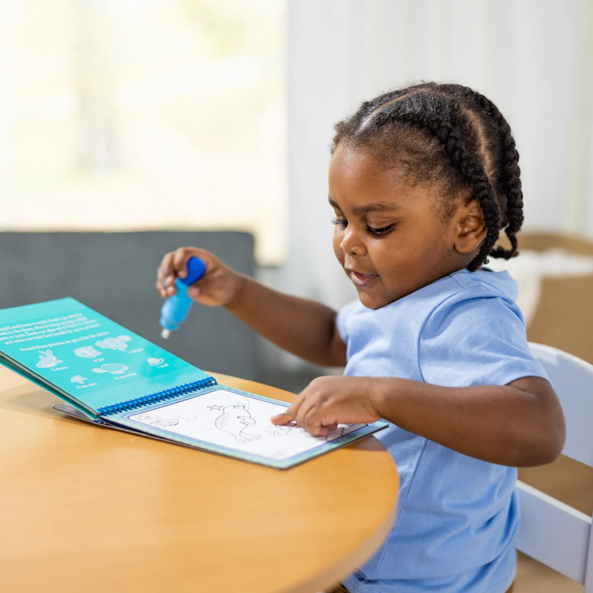 Water Wow! Water-Reveal Pad - Under the Sea>Melissa & Doug