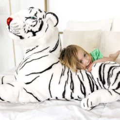 White Tiger Giant Stuffed Animal>Melissa & Doug Discount