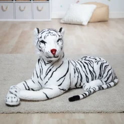 White Tiger Giant Stuffed Animal><noscript><img width=