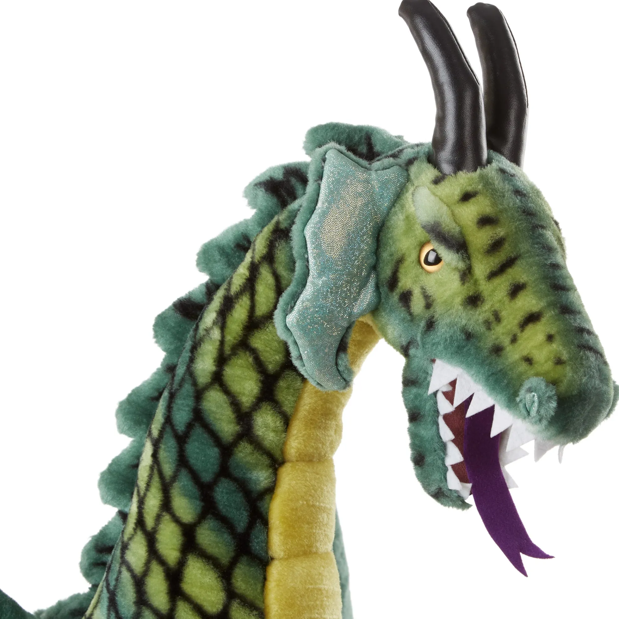 Winged Dragon Lifelike Plush Stuffed Animal>Melissa & Doug New