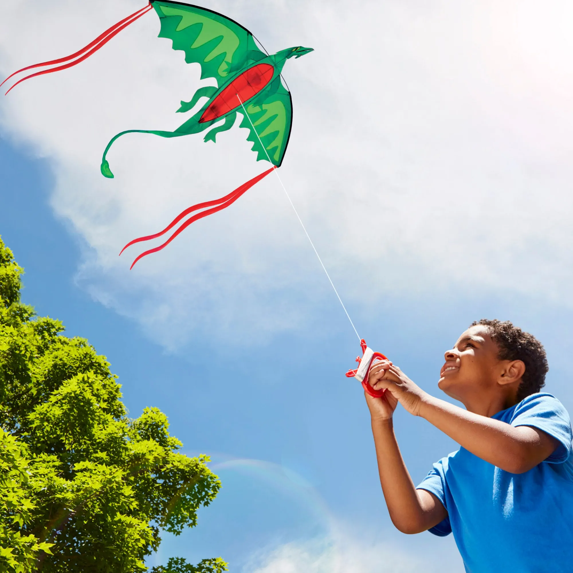 Winged Dragon Shaped Kite>Melissa & Doug