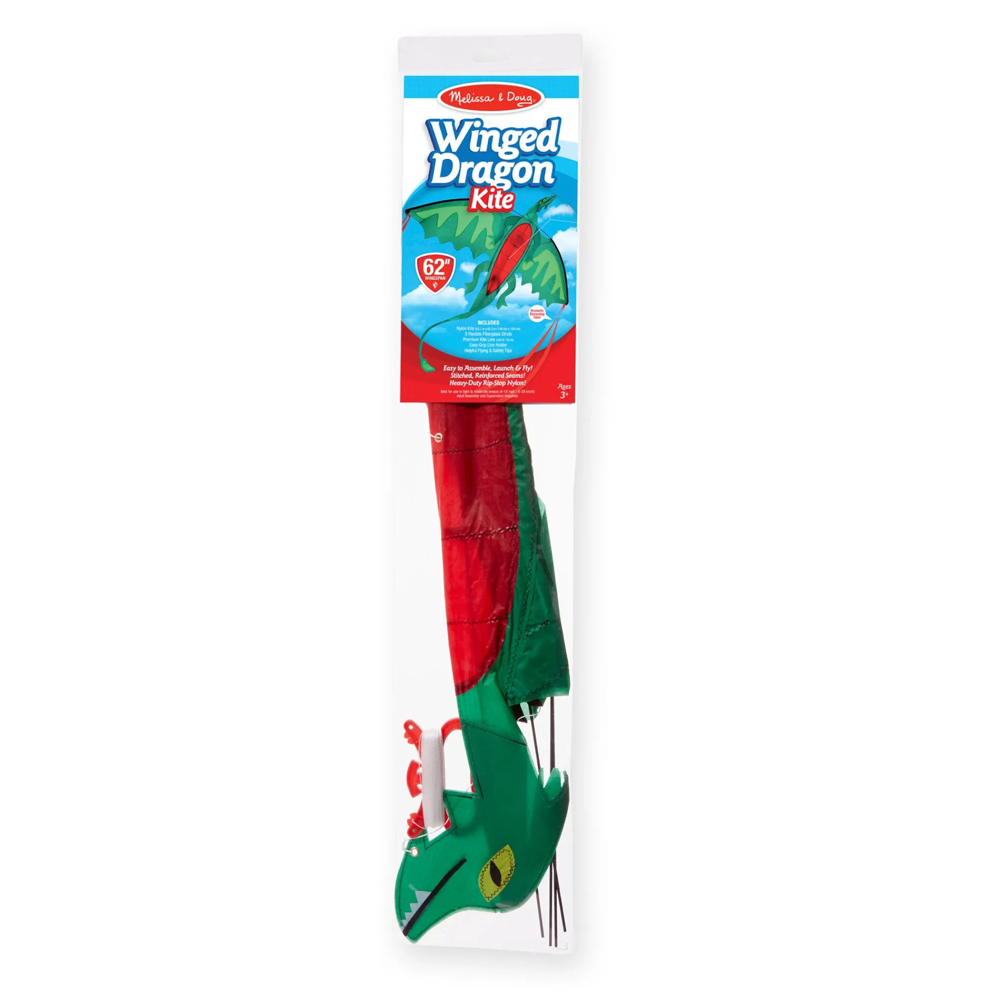 Winged Dragon Shaped Kite>Melissa & Doug