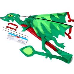 Winged Dragon Shaped Kite><noscript><img width=