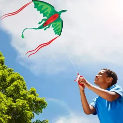 Winged Dragon Shaped Kite><noscript><img width=
